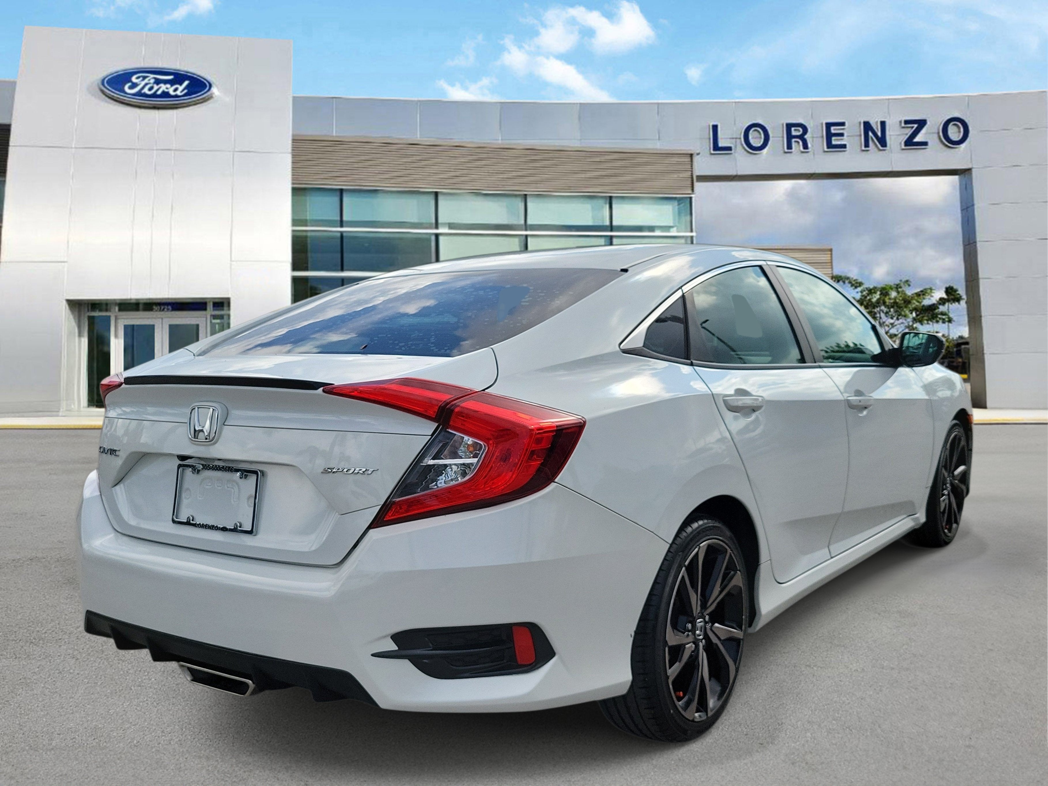 2021 Honda Civic Sedan Sport