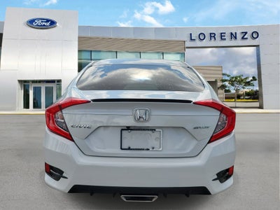 2021 Honda Civic Sedan Sport