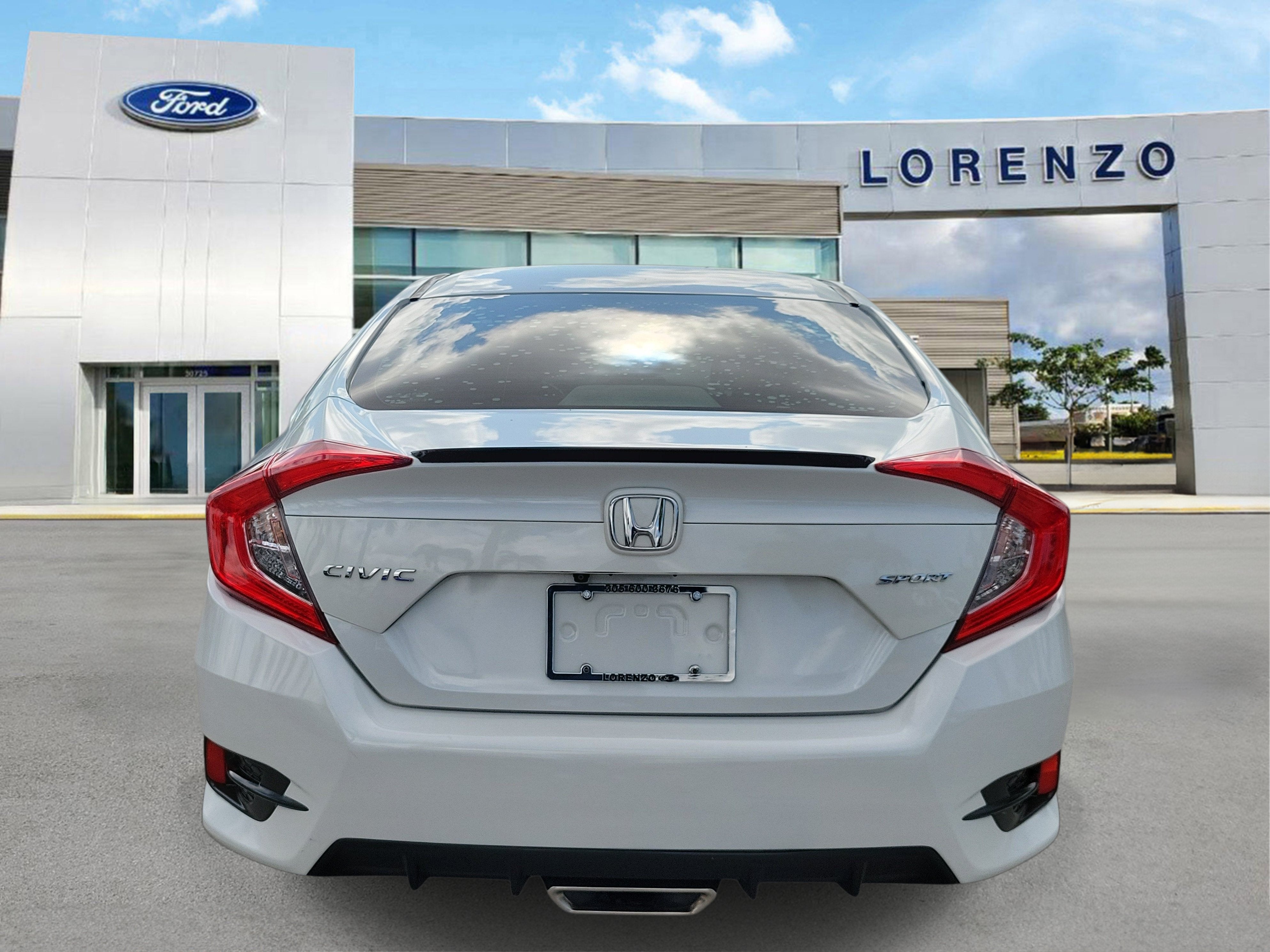2021 Honda Civic Sedan Sport