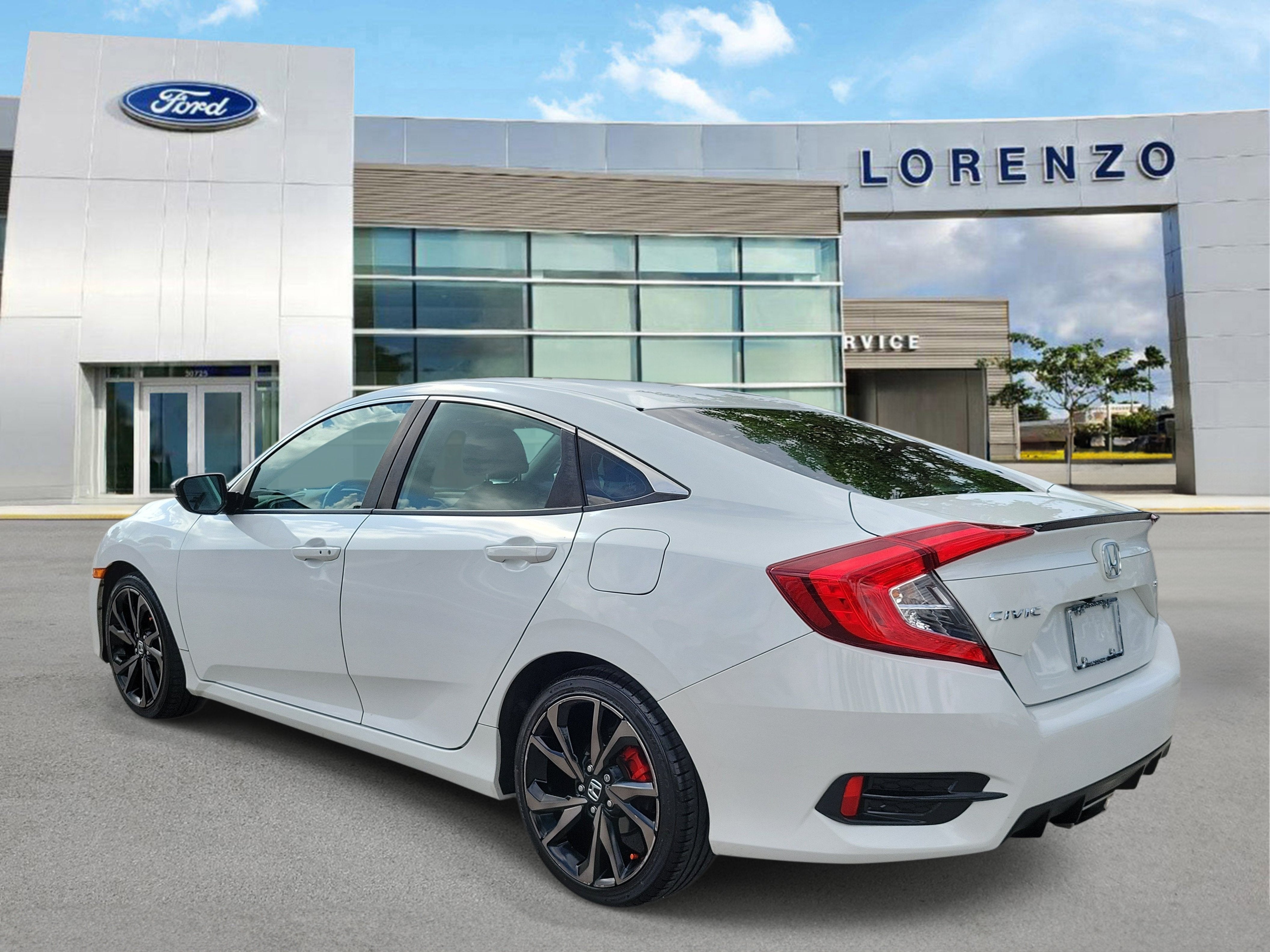 2021 Honda Civic Sedan Sport