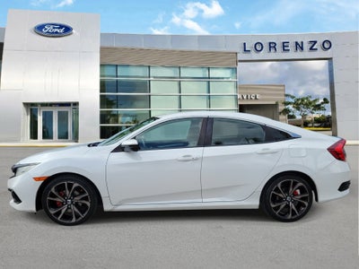 2021 Honda Civic Sedan Sport