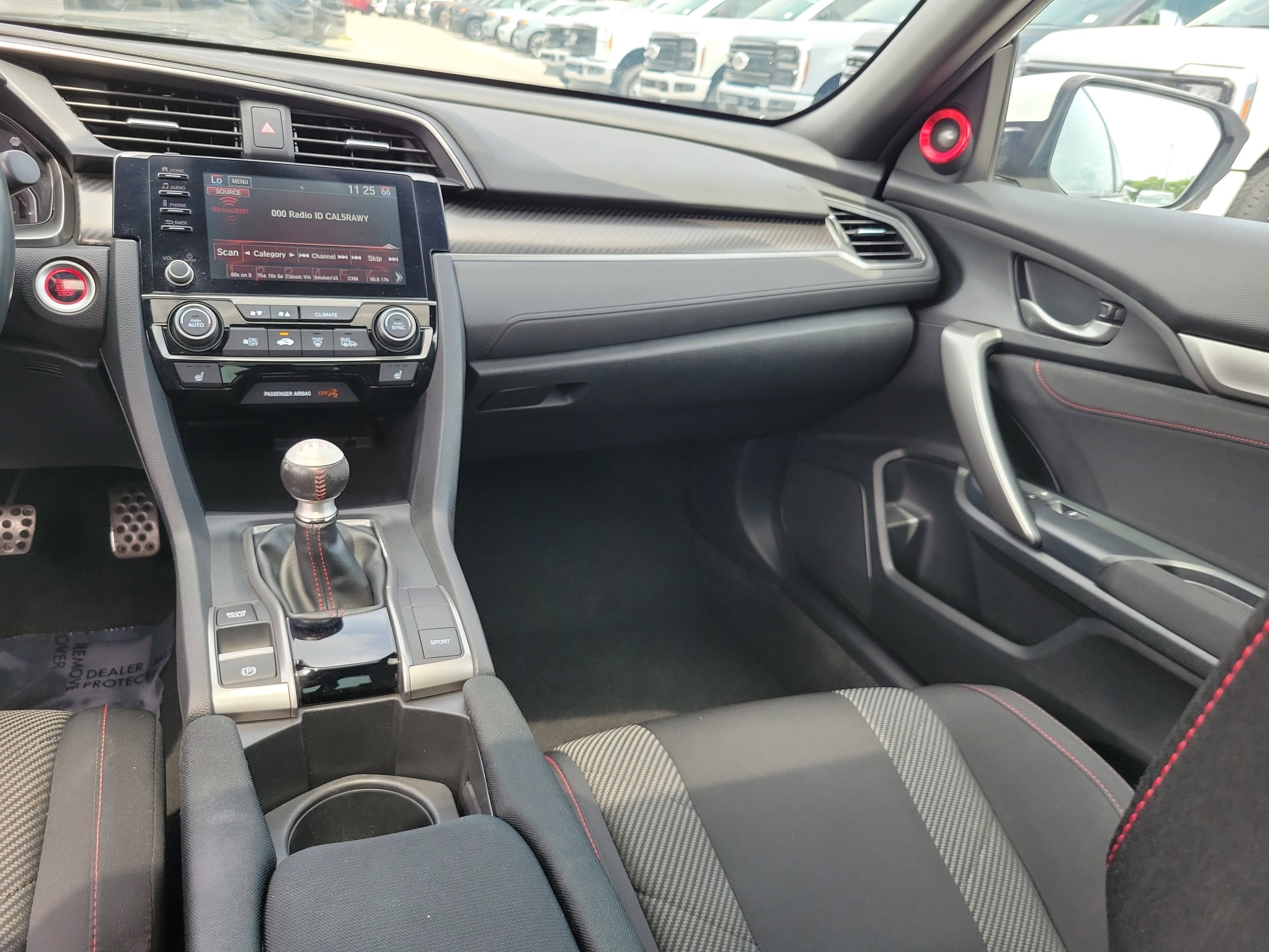 2019 Honda Civic Si Coupe Base