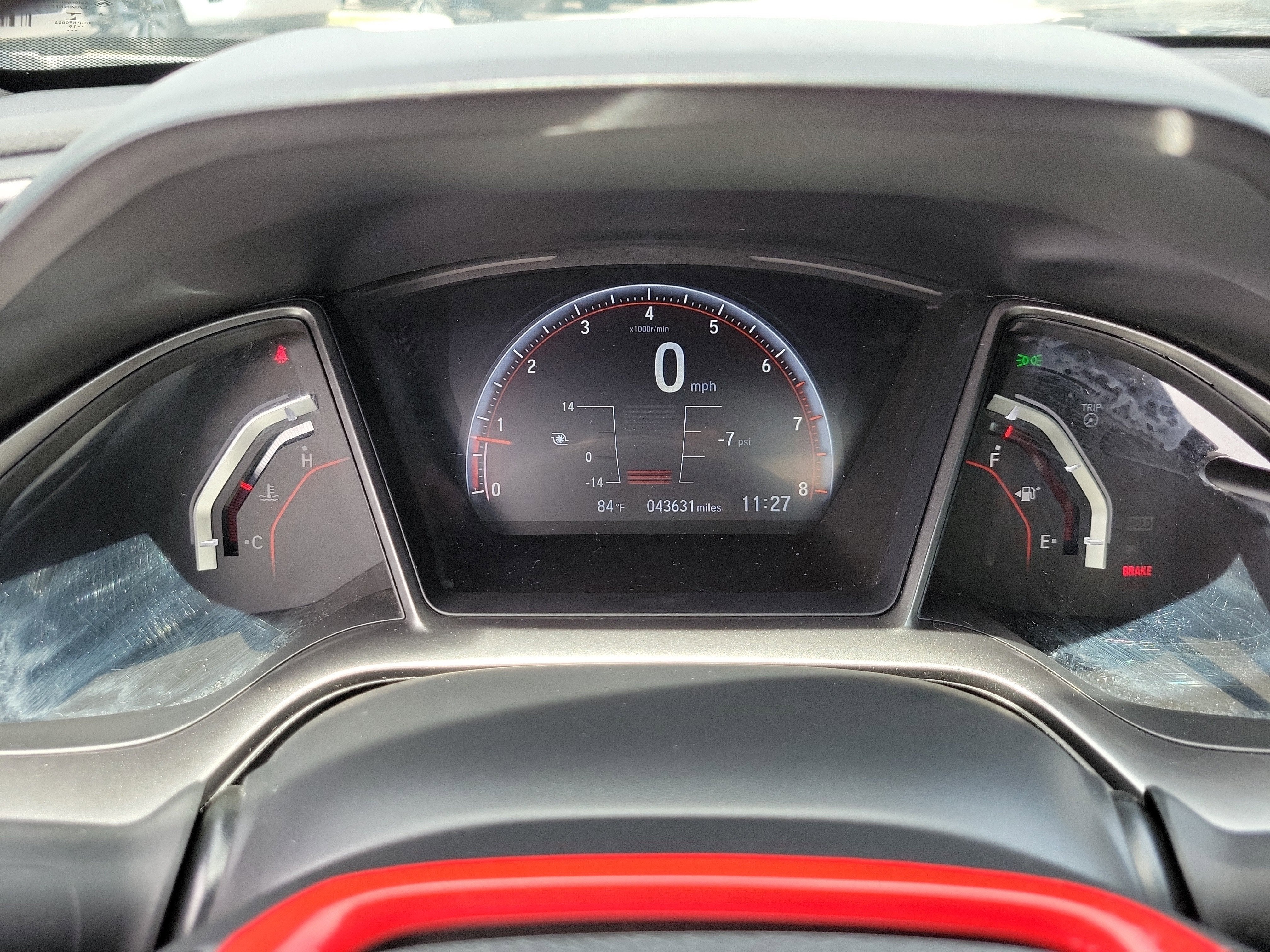 2019 Honda Civic Si Coupe Base