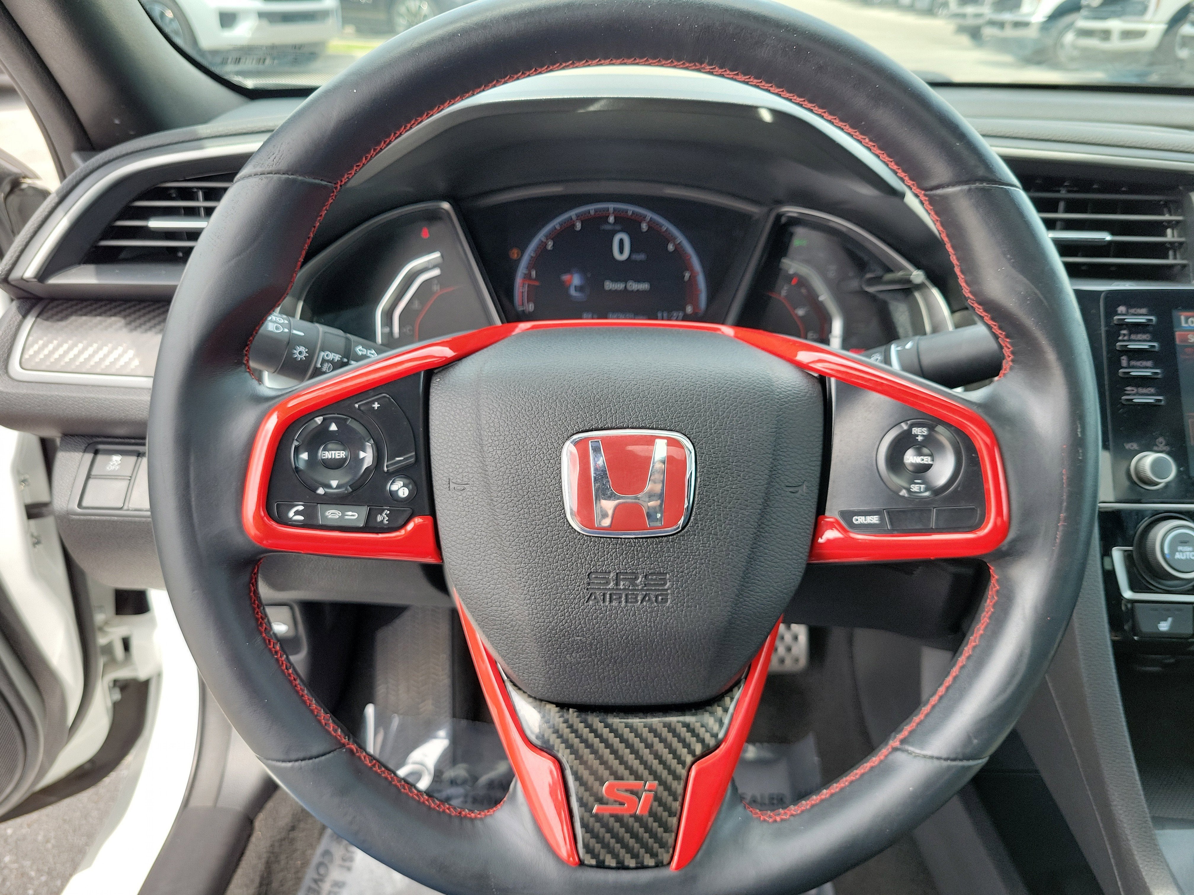 2019 Honda Civic Si Coupe Base