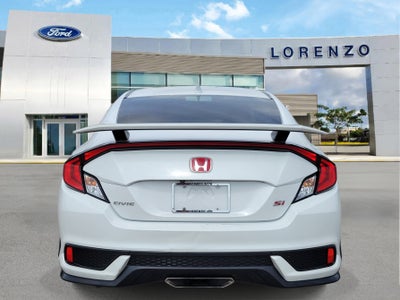 2019 Honda Civic Si Coupe Base