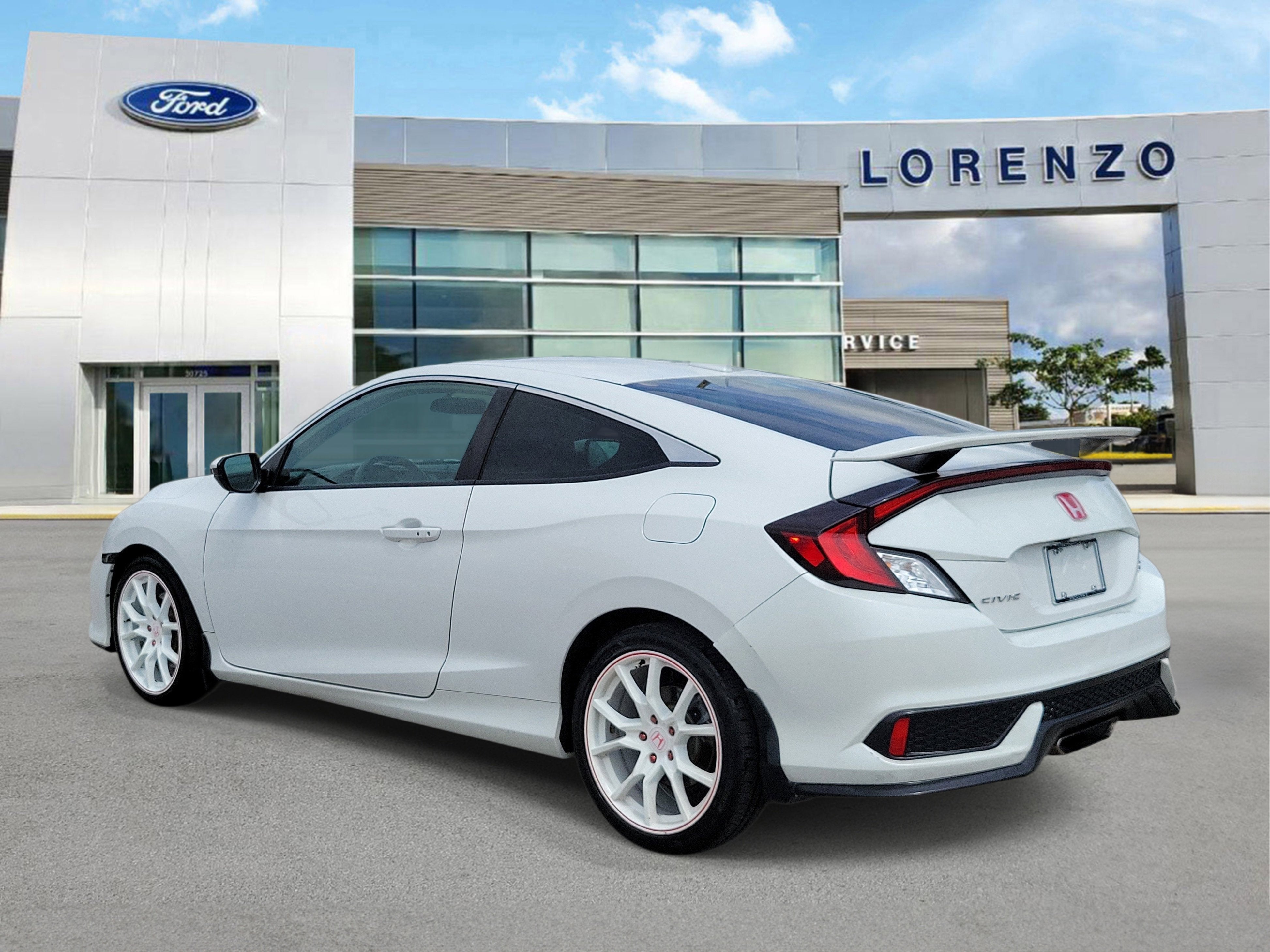 2019 Honda Civic Si Coupe Base