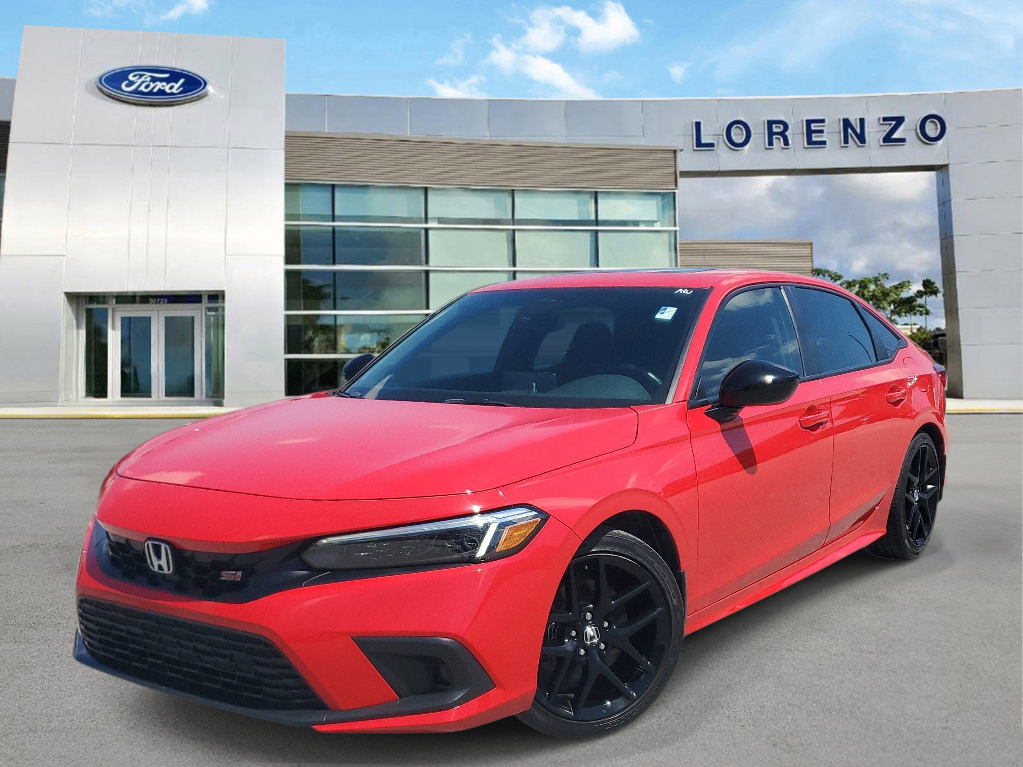 2023 Honda Civic Si Si