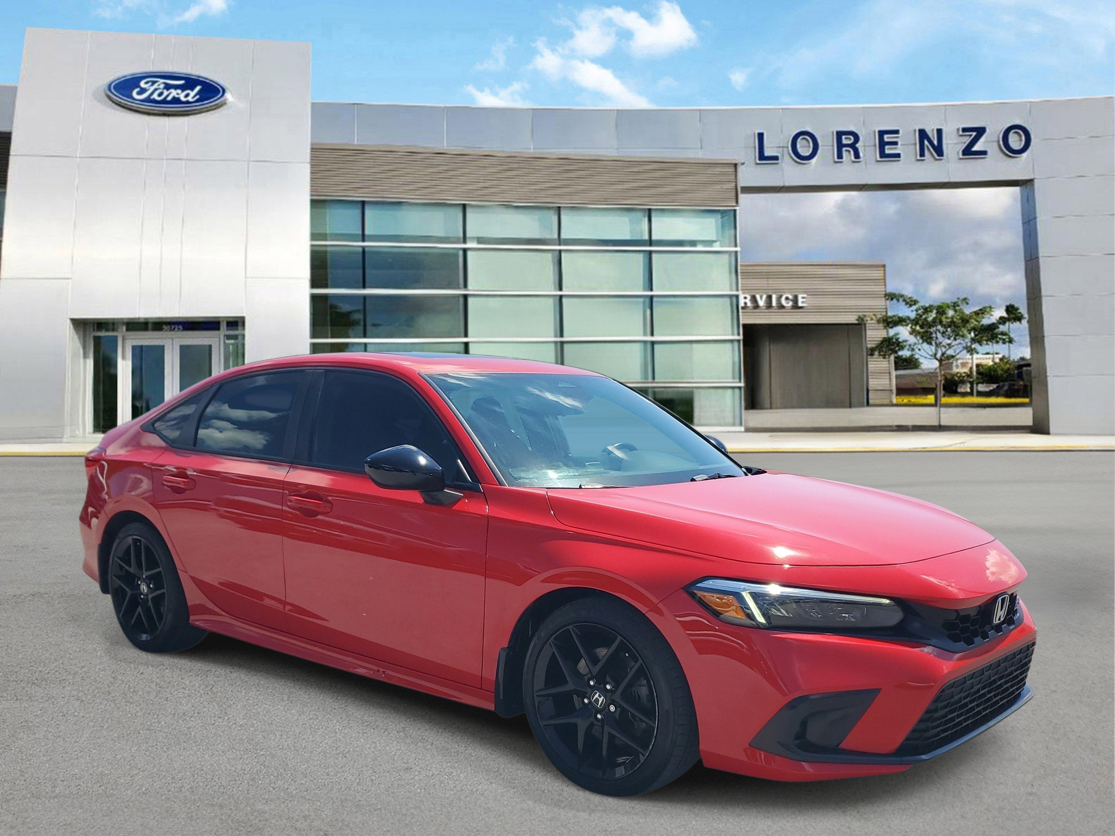 2023 Honda Civic Si Si