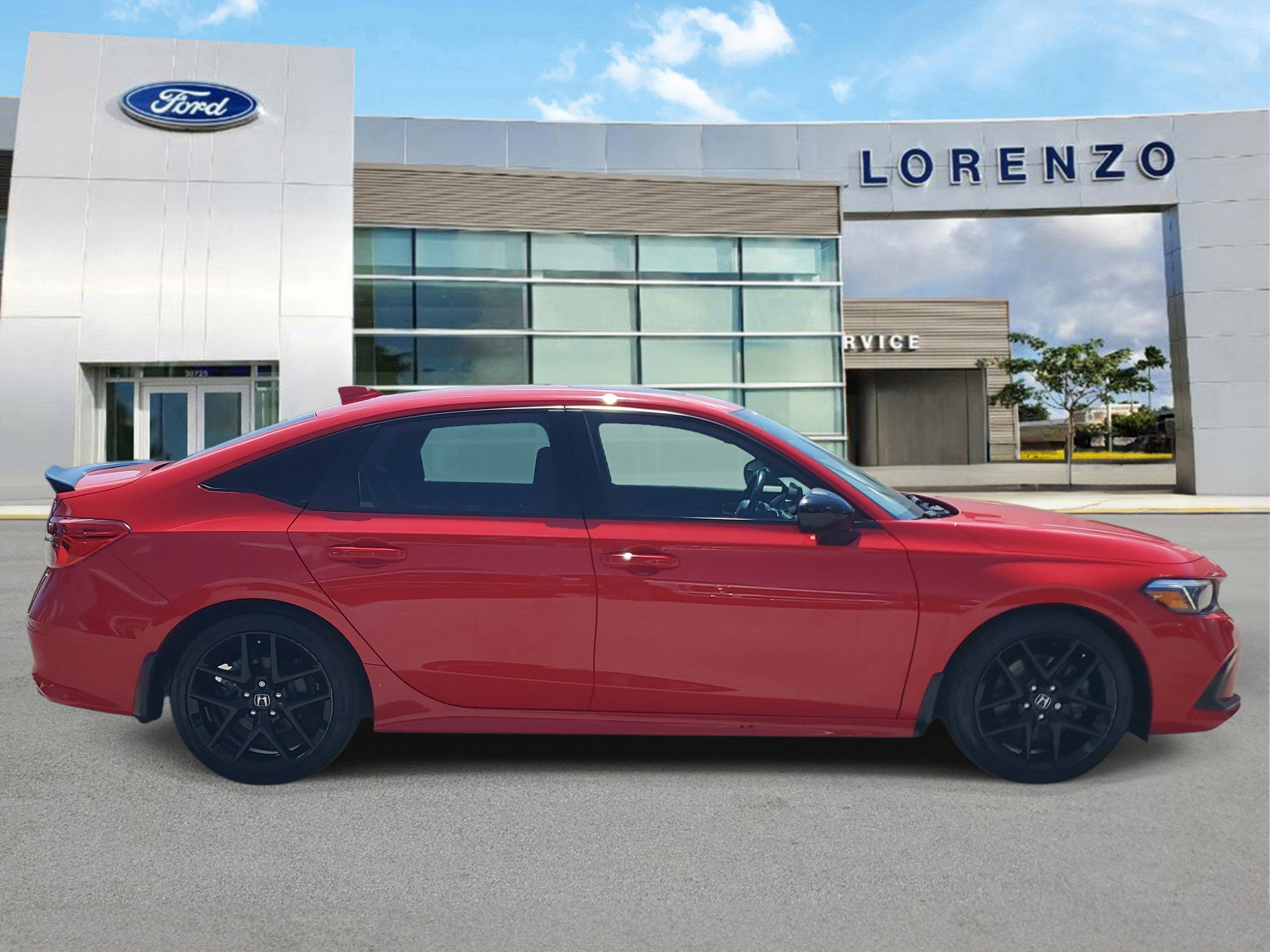 2023 Honda Civic Si Si