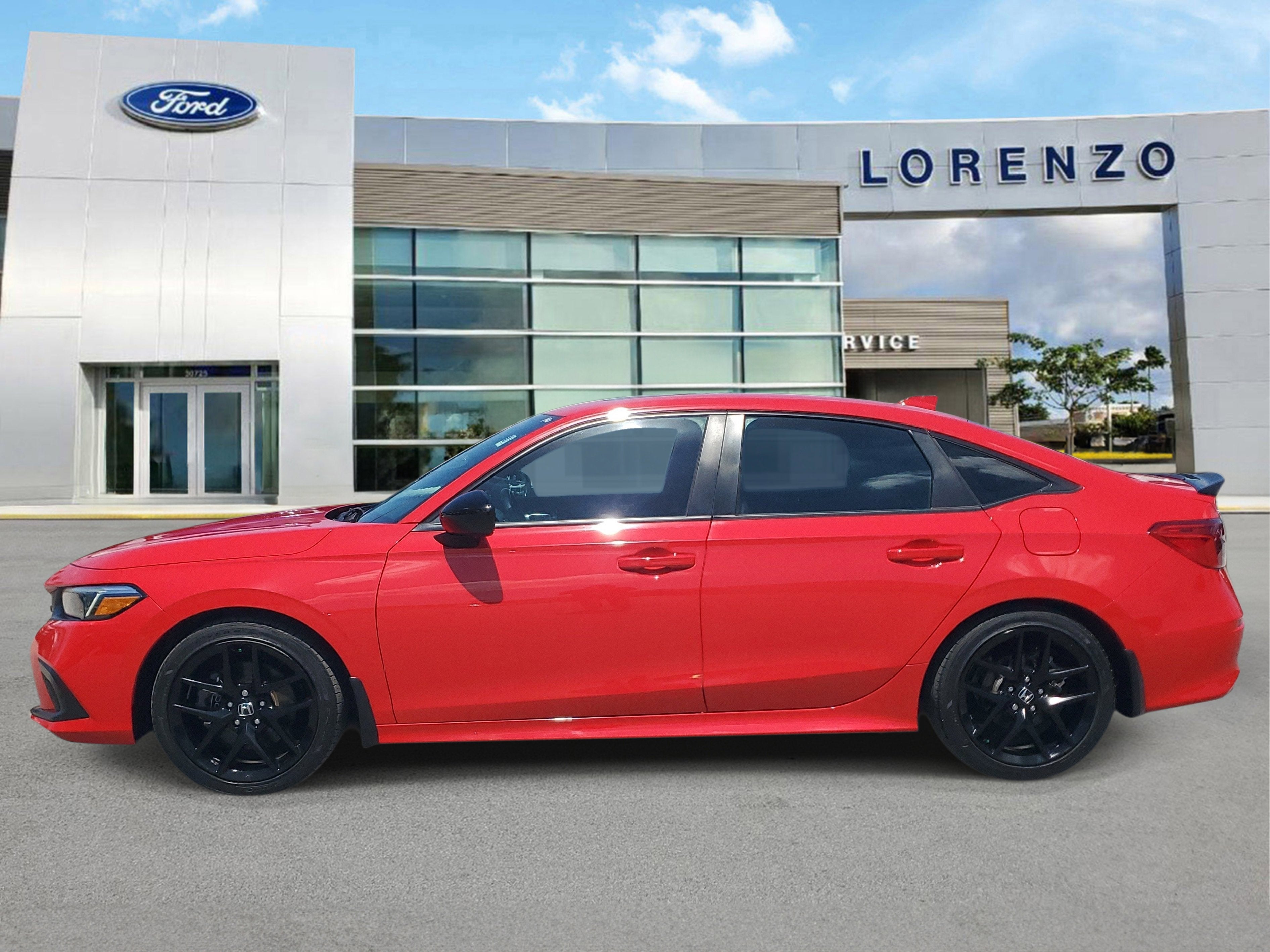 2023 Honda Civic Si Si