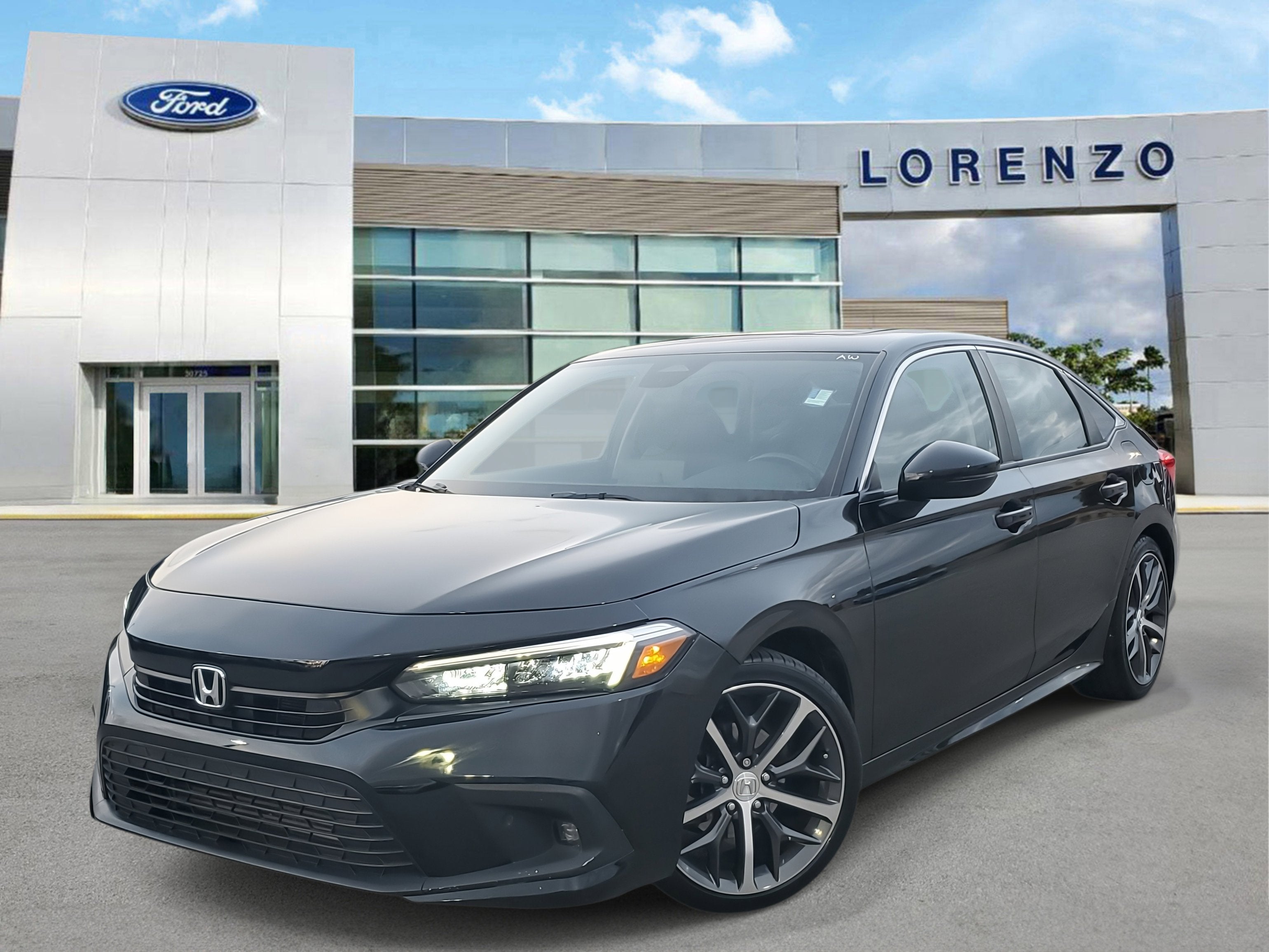 2022 Honda Civic Sedan Touring