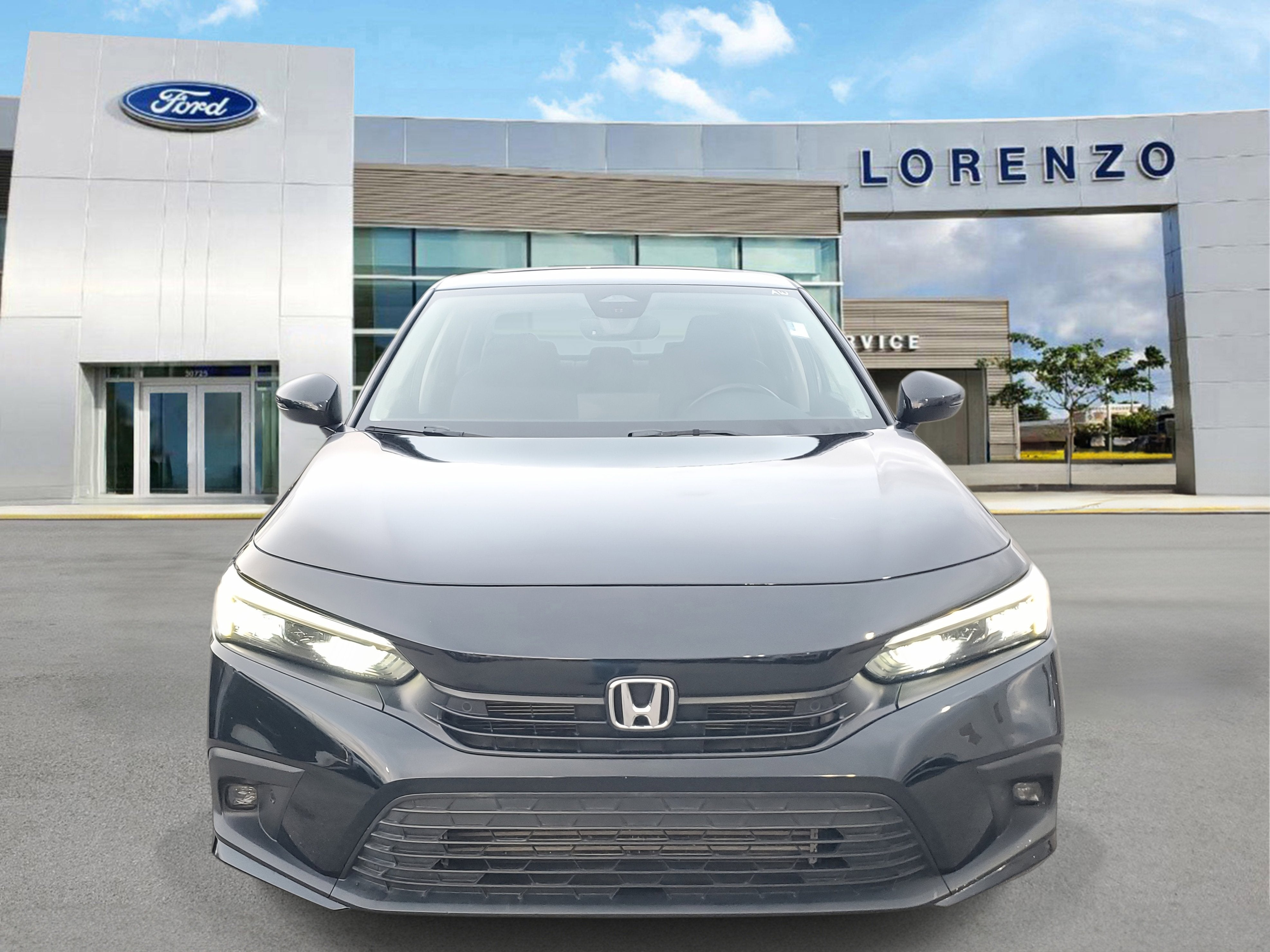 2022 Honda Civic Sedan Touring