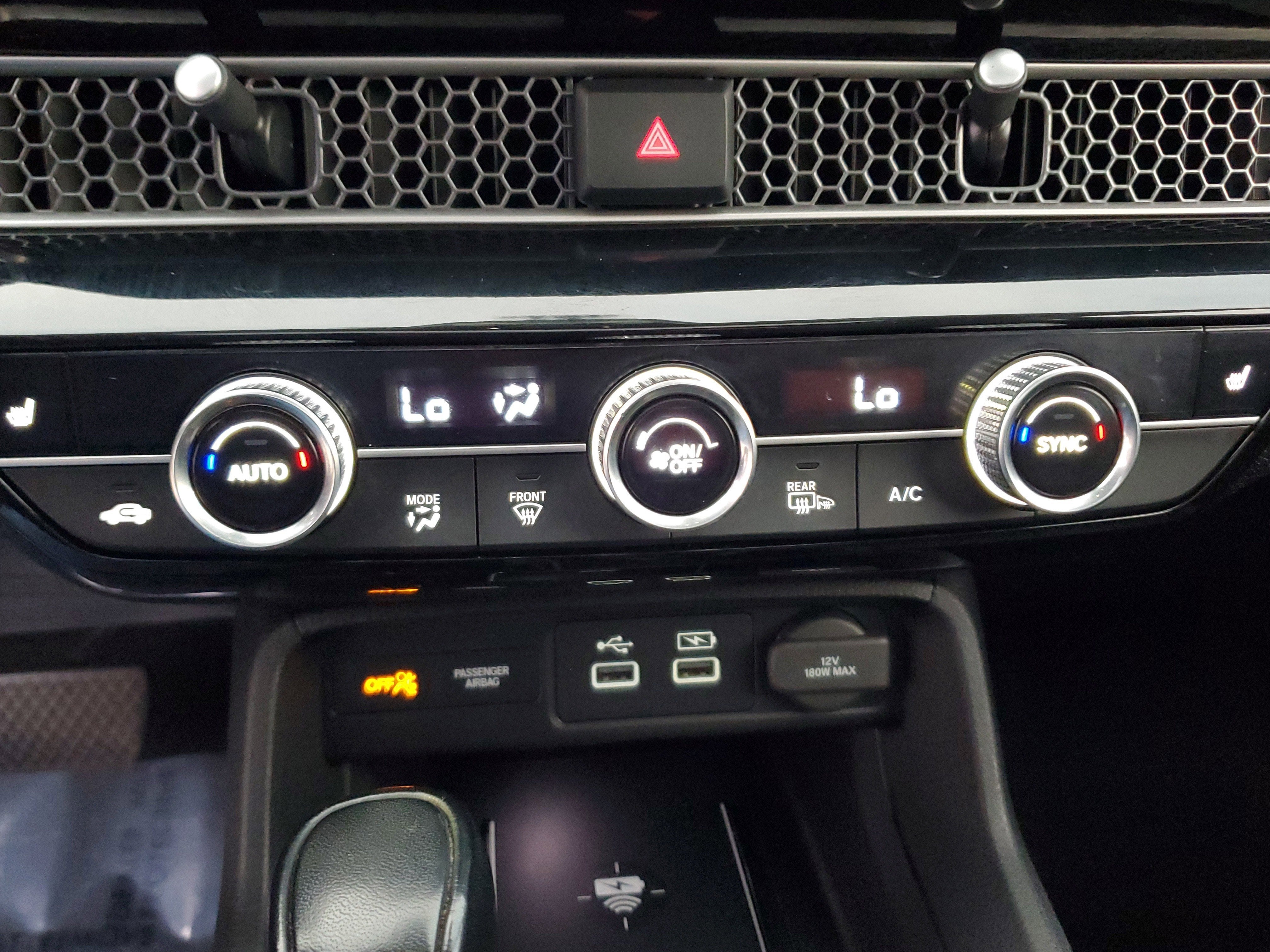 2022 Honda Civic Sedan Touring