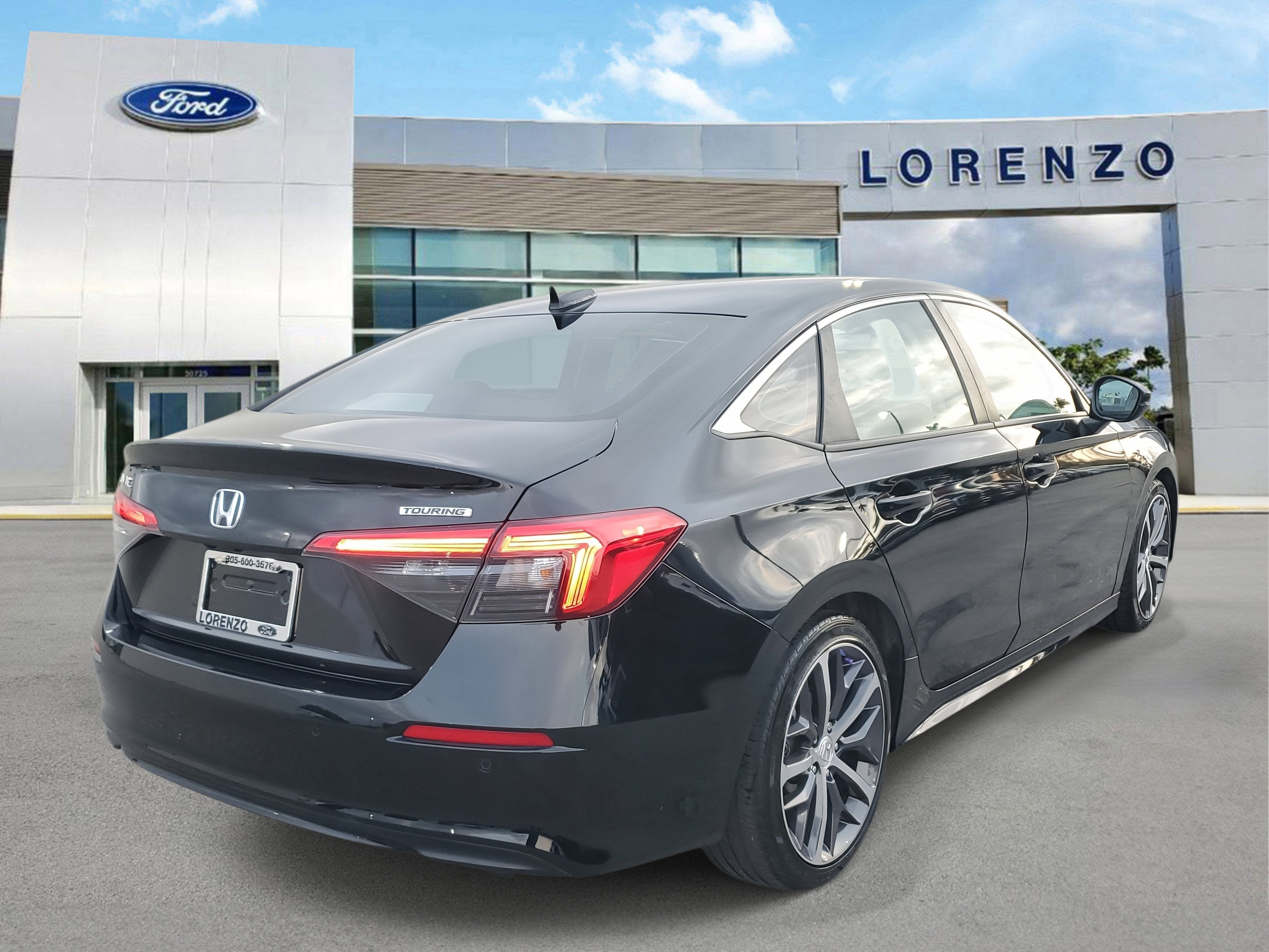 2022 Honda Civic Sedan Touring