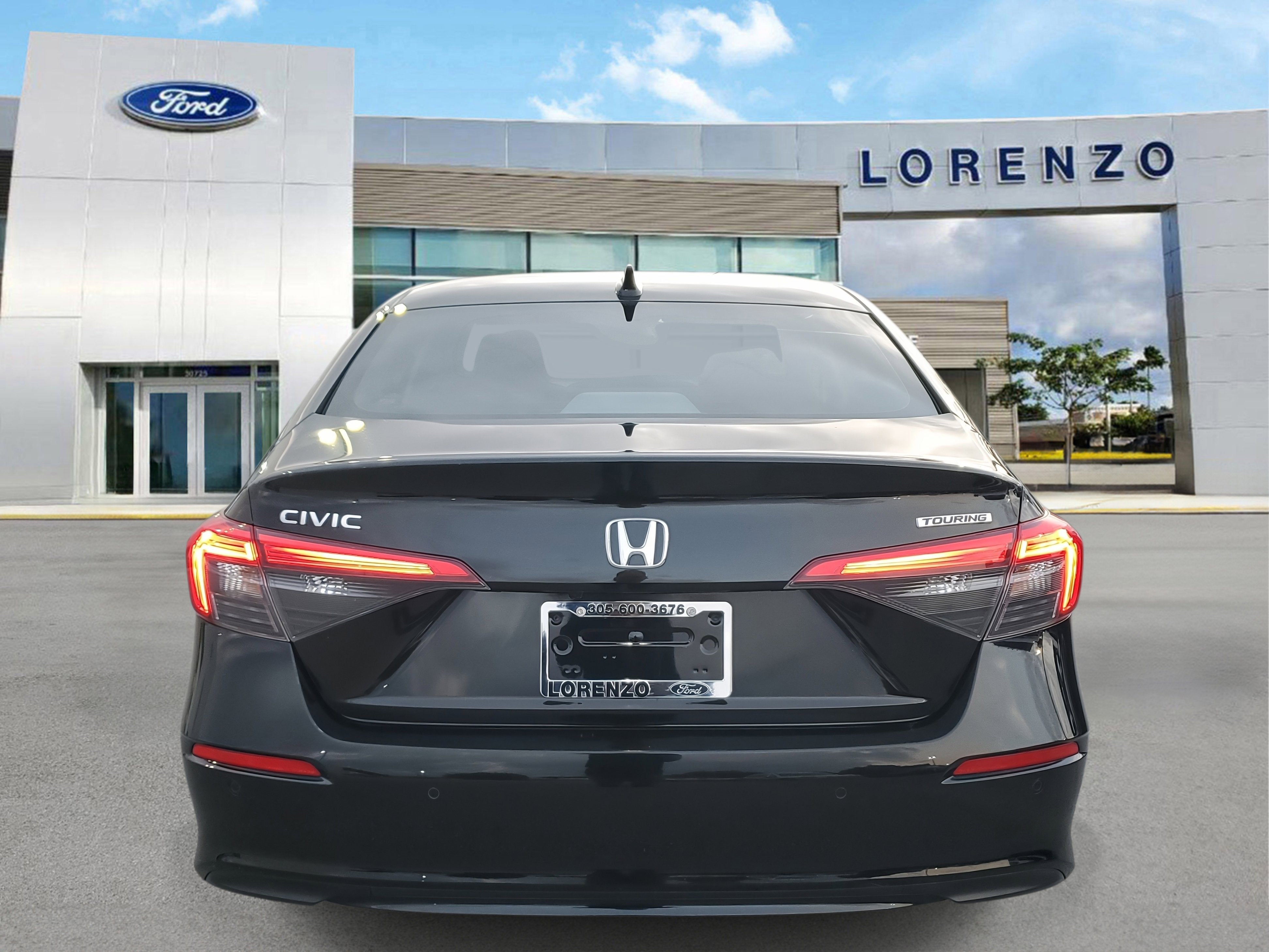 2022 Honda Civic Sedan Touring