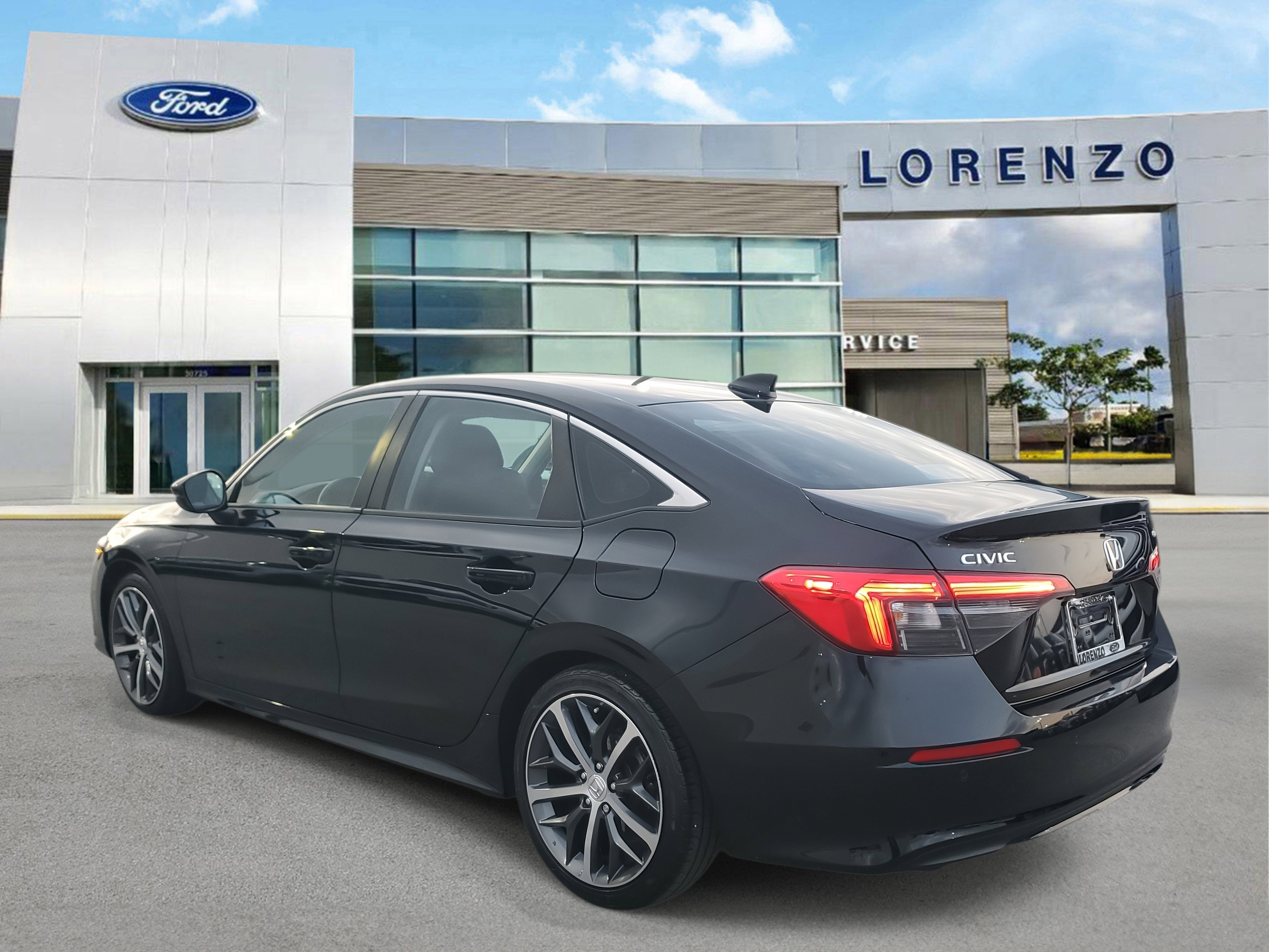 2022 Honda Civic Sedan Touring