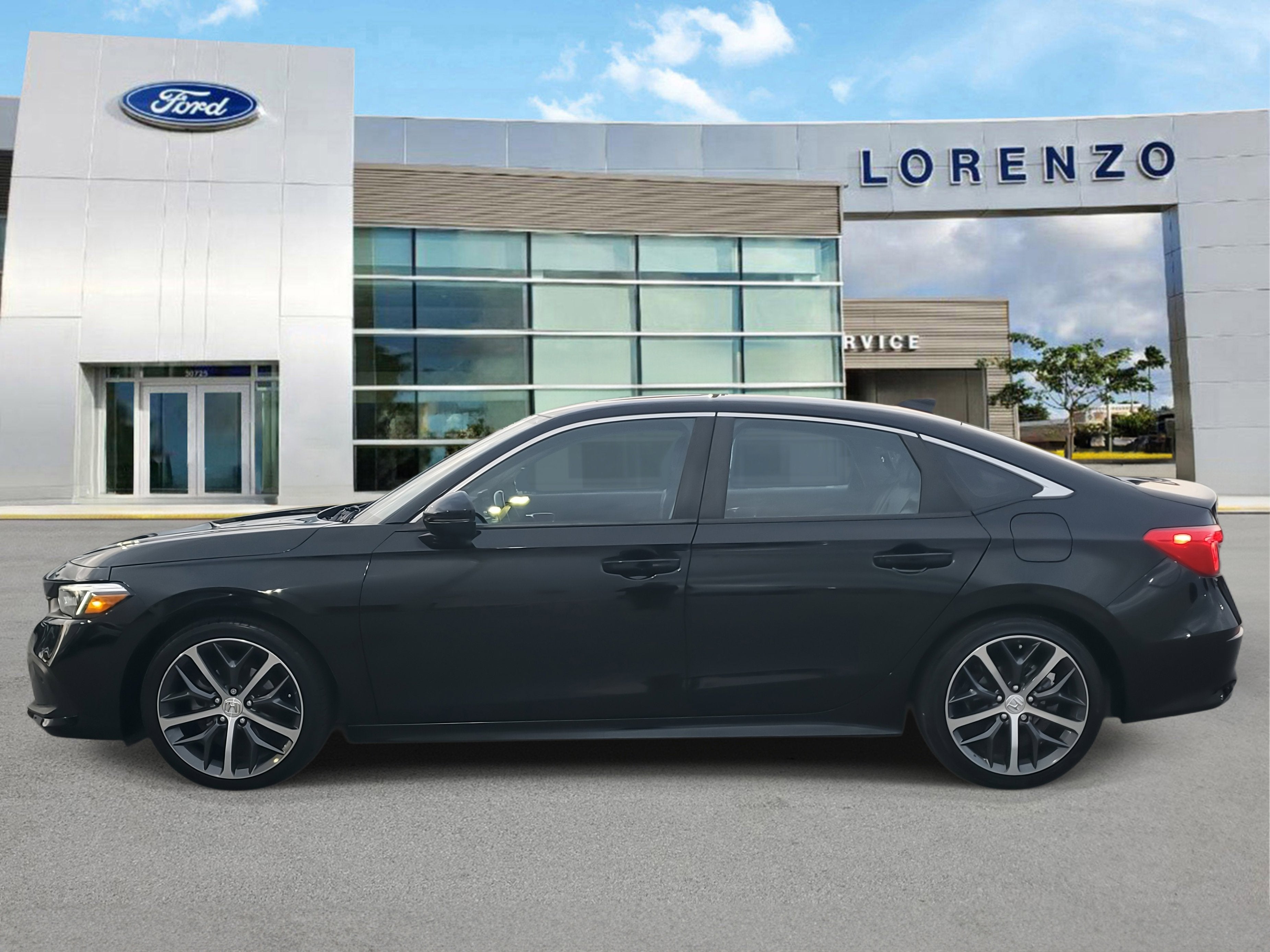 2022 Honda Civic Sedan Touring