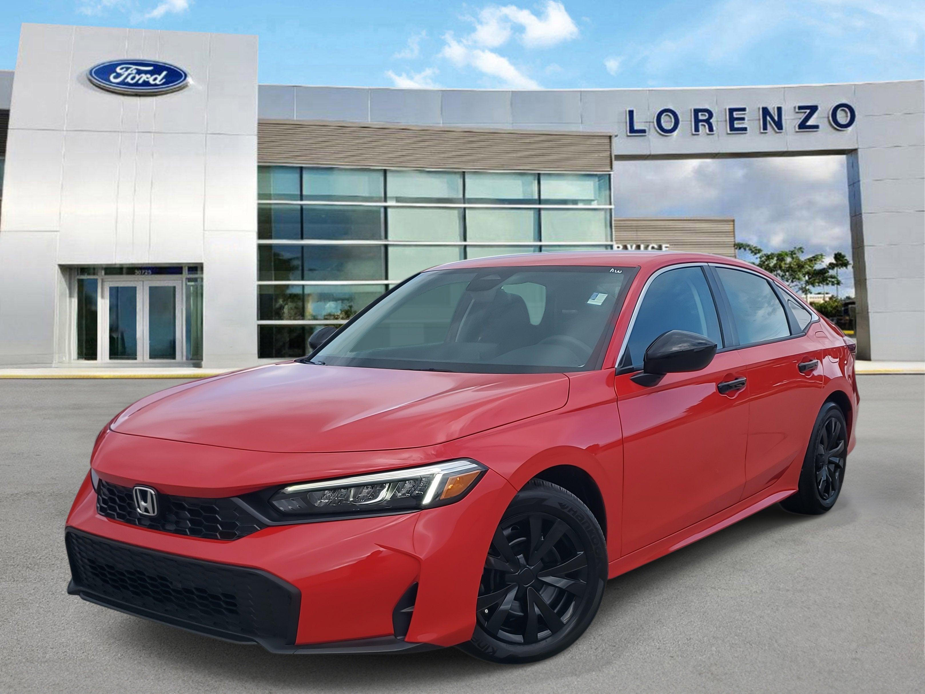 2025 Honda Civic Sedan LX