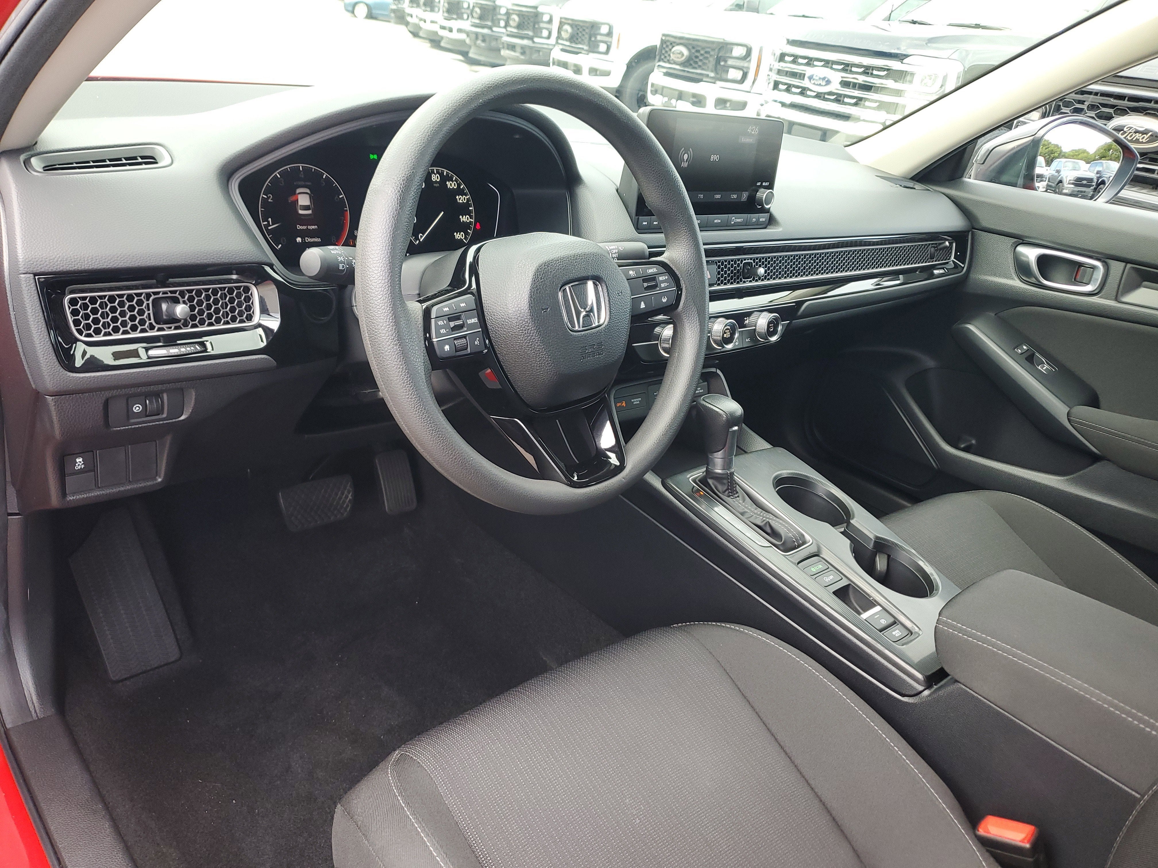 2025 Honda Civic Sedan LX