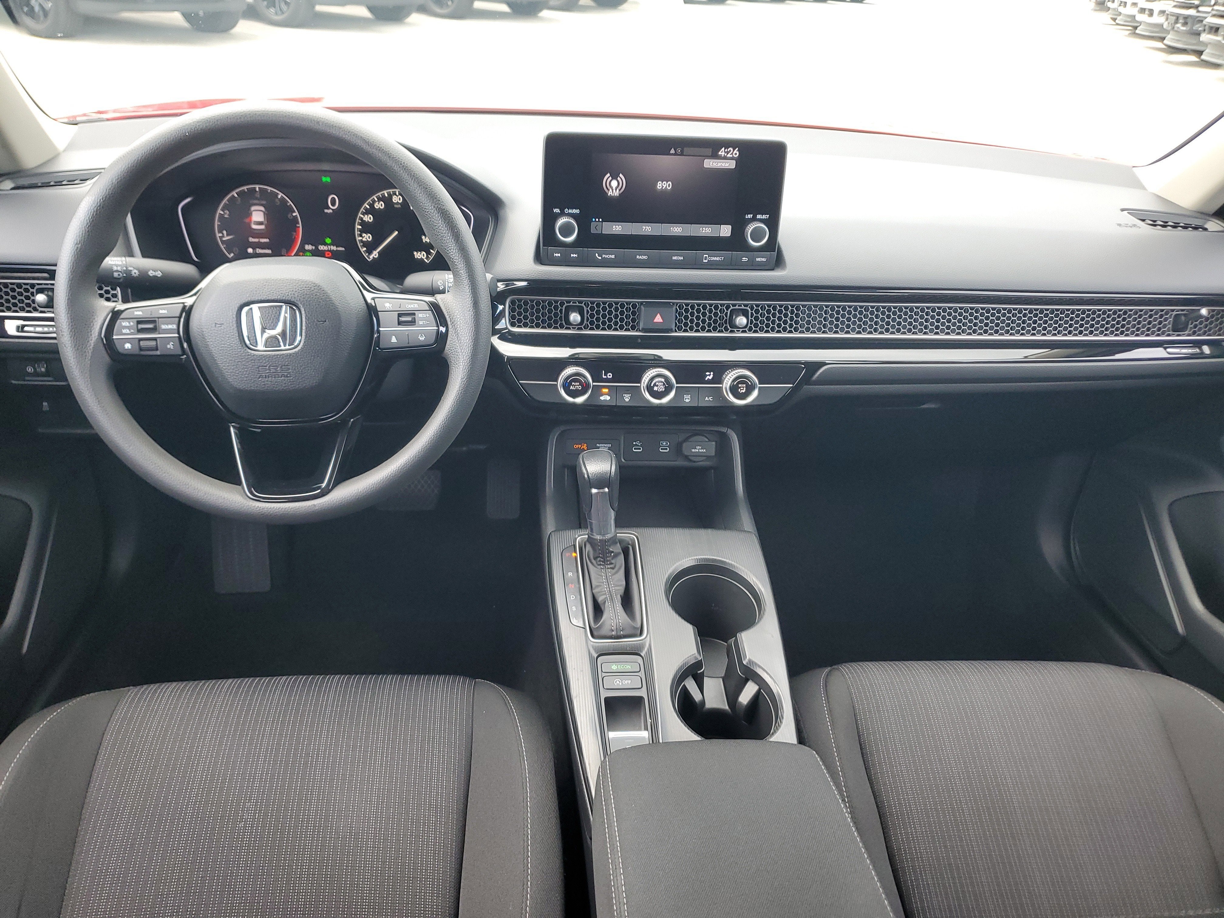 2025 Honda Civic Sedan LX