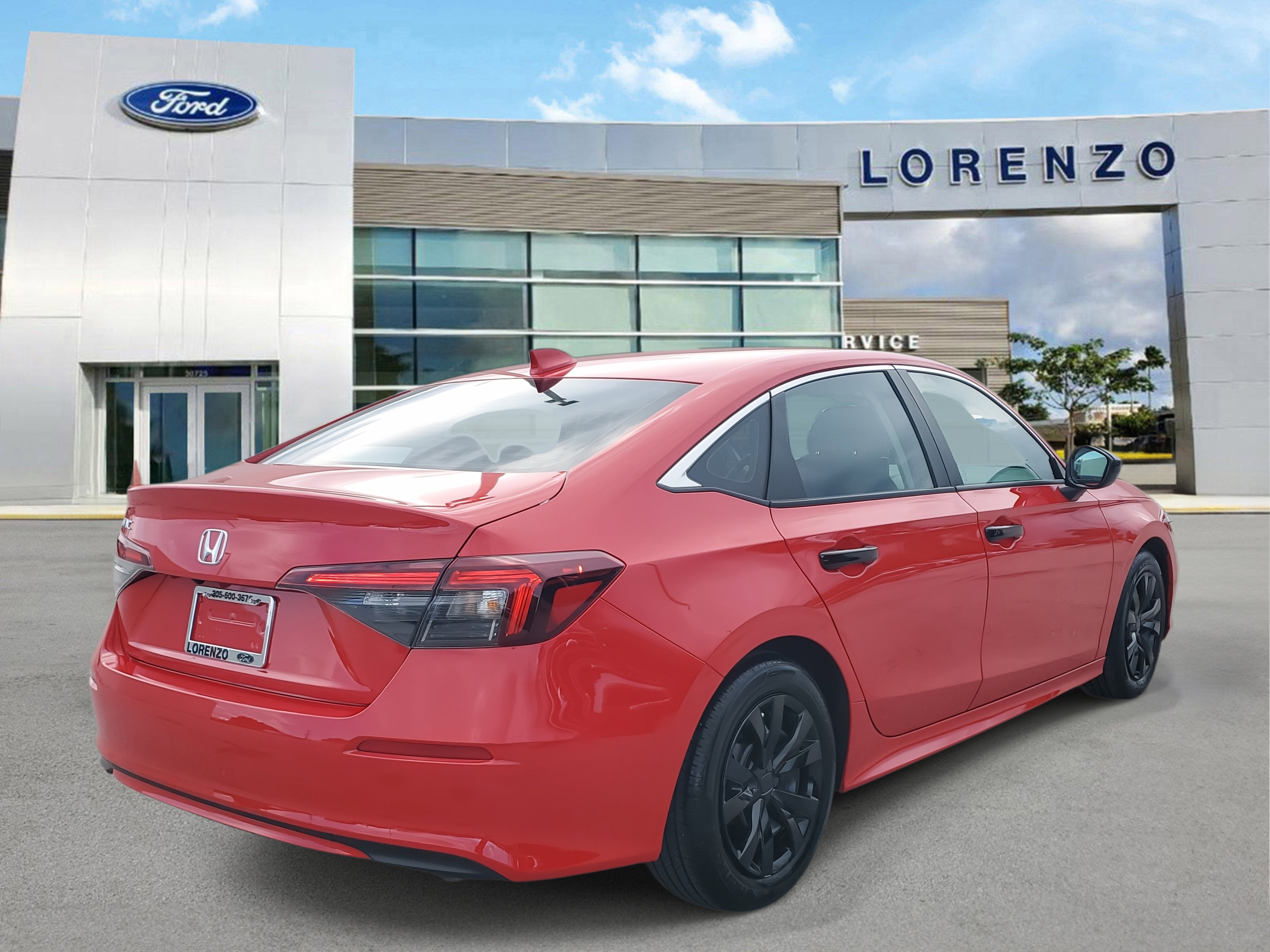 2025 Honda Civic Sedan LX