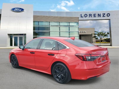 2025 Honda Civic Sedan LX