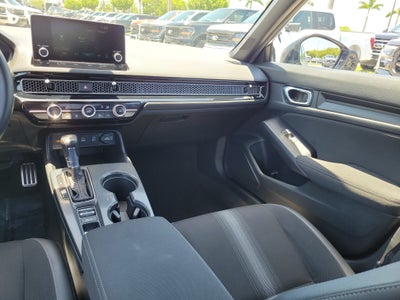 2025 Honda Civic Sedan Sport