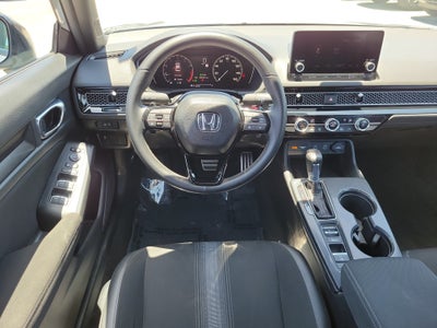 2025 Honda Civic Sedan Sport