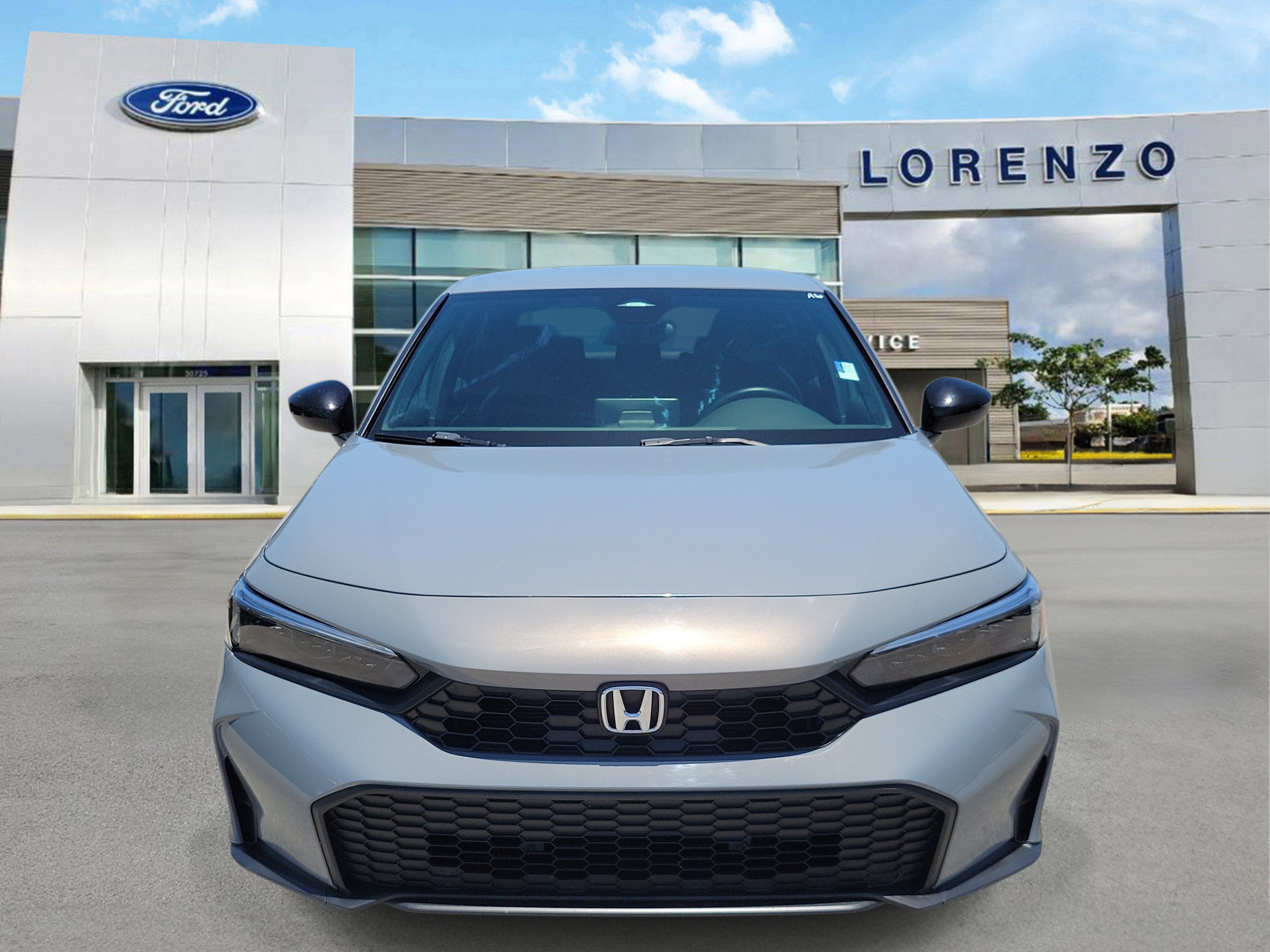 2025 Honda Civic Sedan Sport