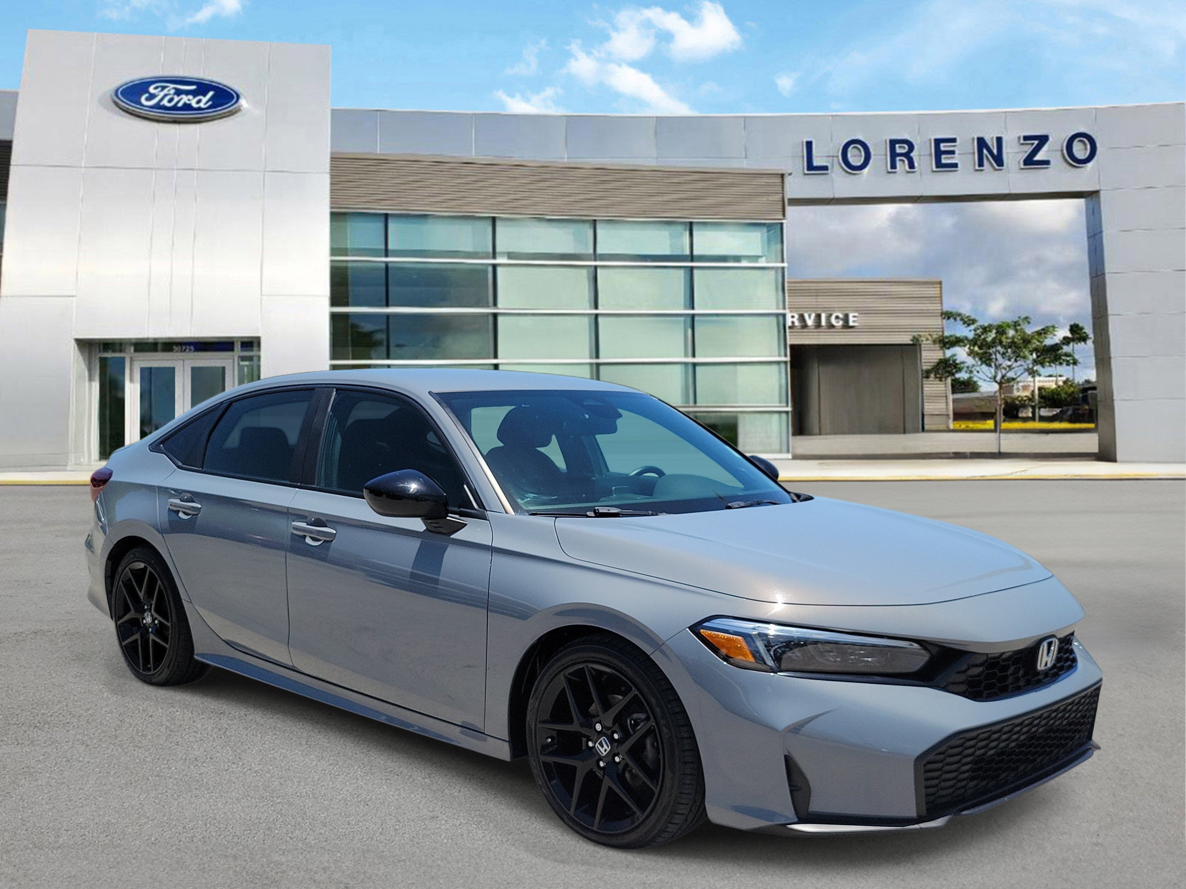 2025 Honda Civic Sedan Sport