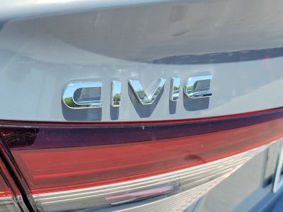 2025 Honda Civic Sedan Sport
