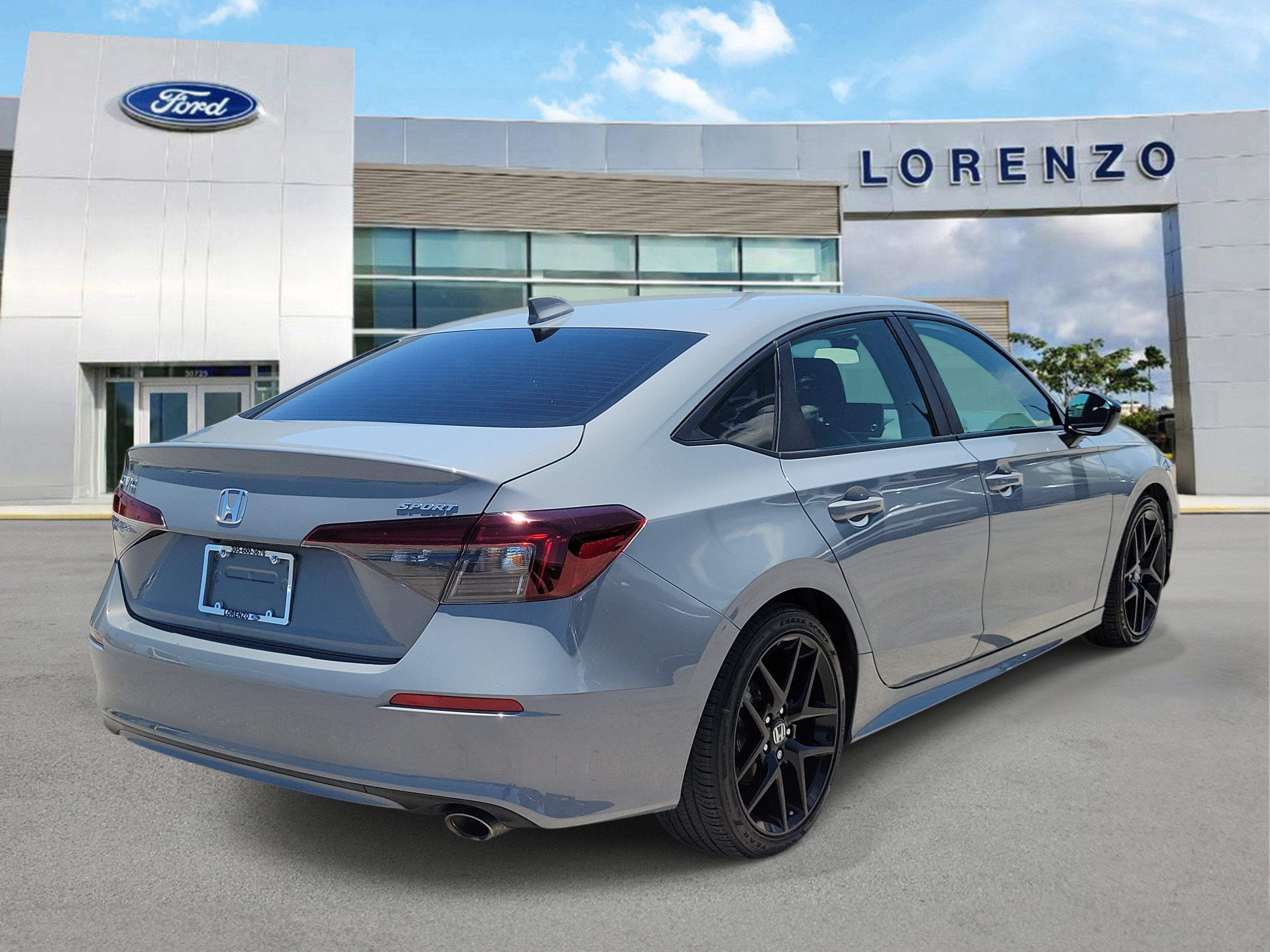 2025 Honda Civic Sedan Sport
