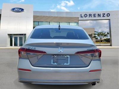 2025 Honda Civic Sedan Sport