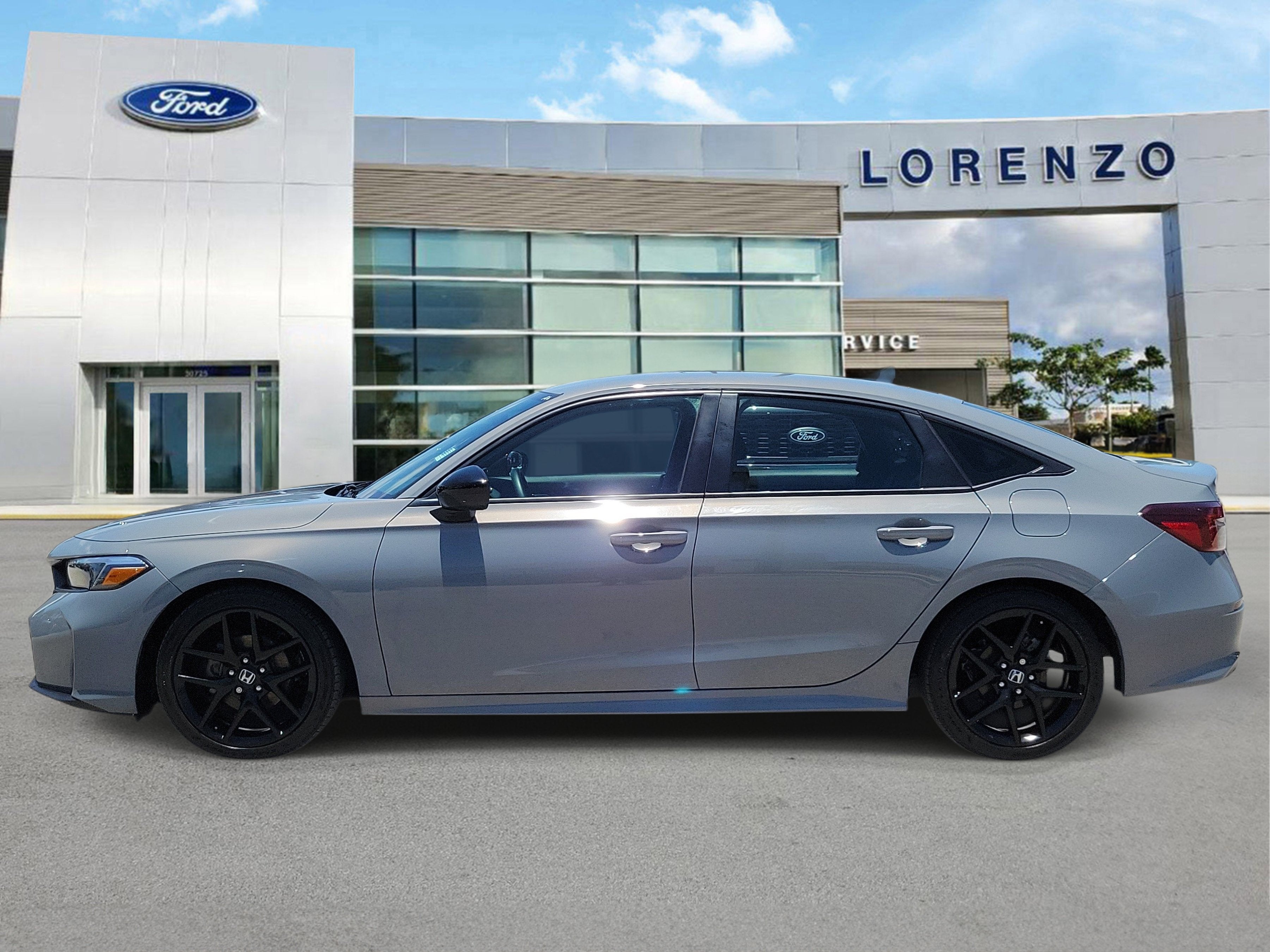 2025 Honda Civic Sedan Sport