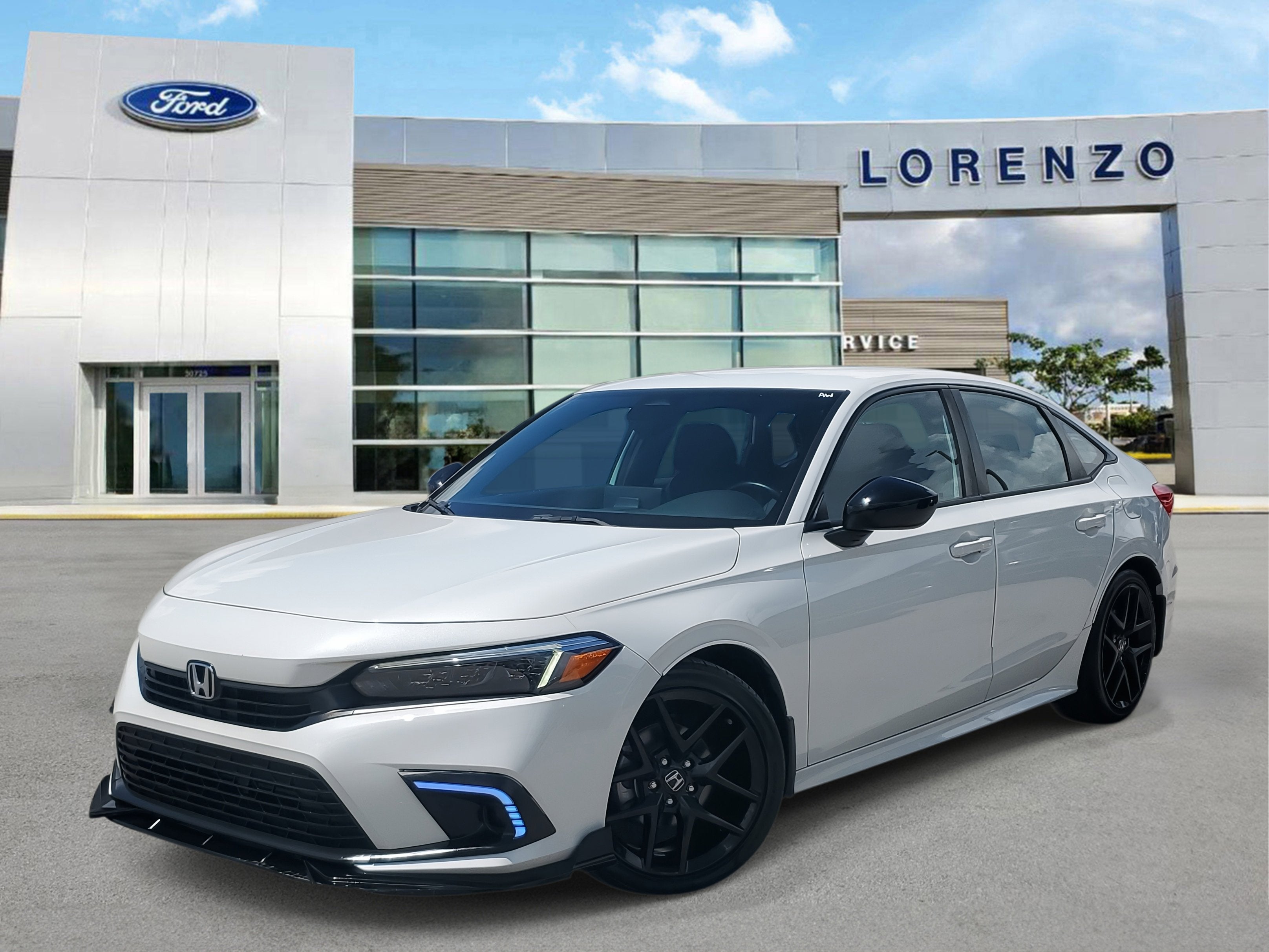 2022 Honda Civic Sedan Sport