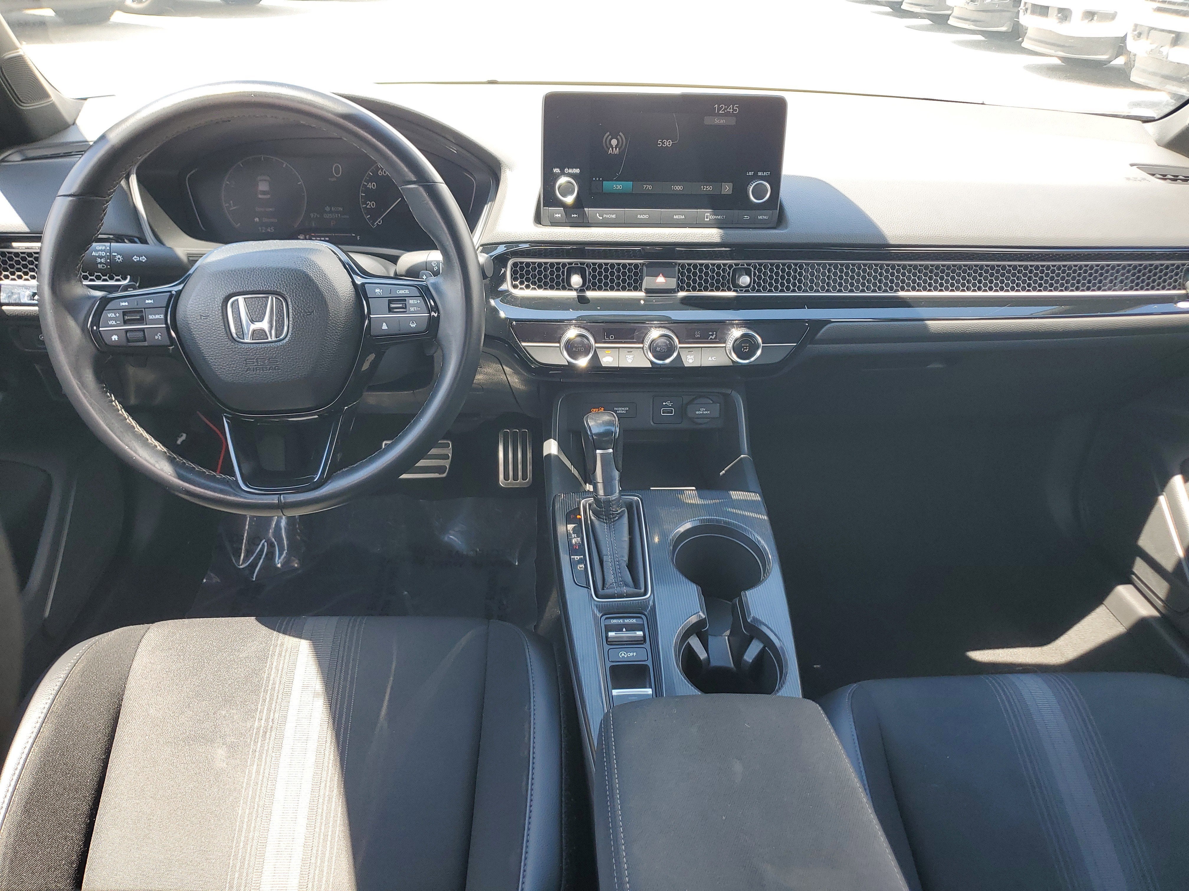 2022 Honda Civic Sedan Sport