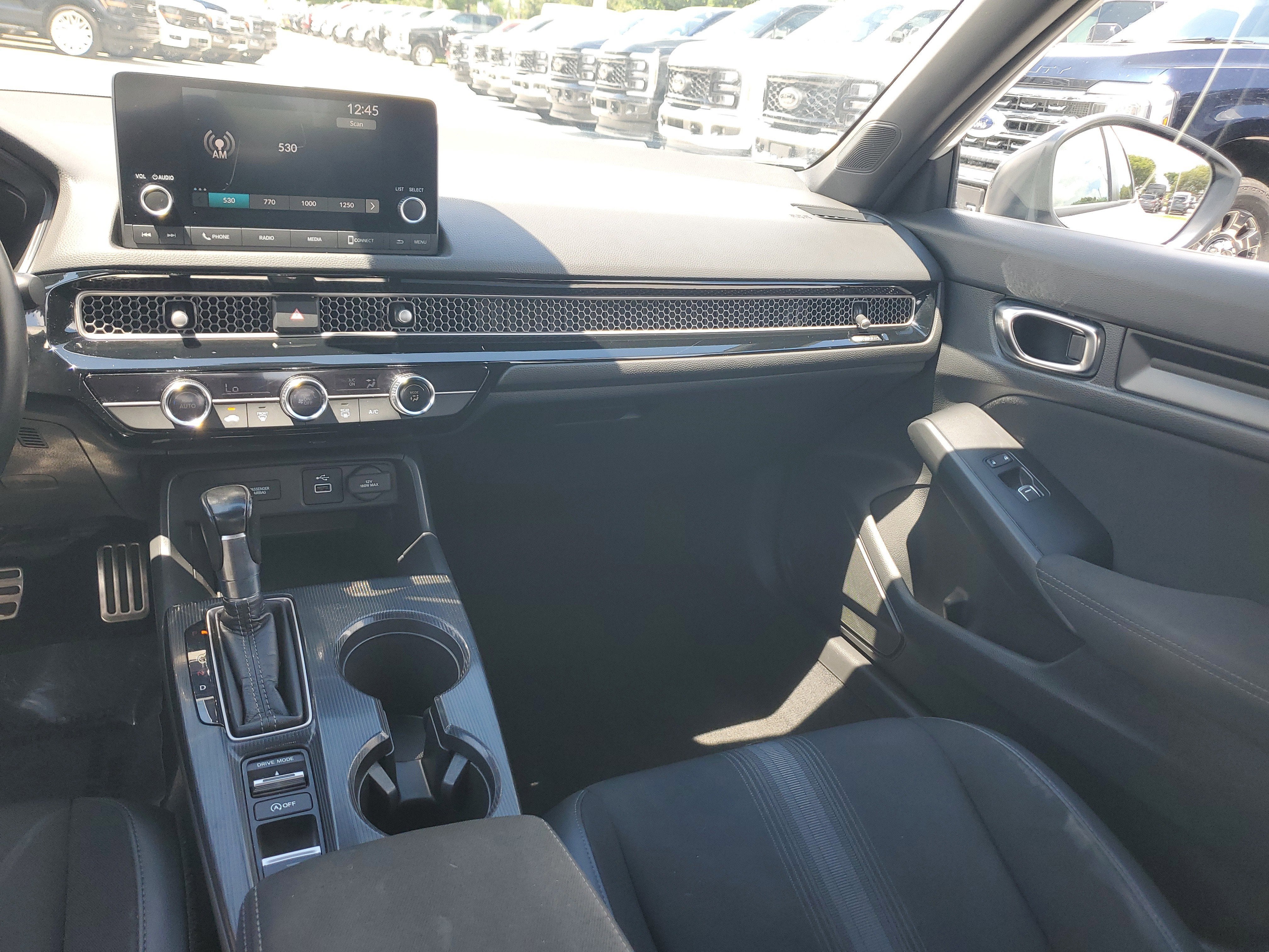 2022 Honda Civic Sedan Sport