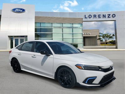 2022 Honda Civic Sedan Sport