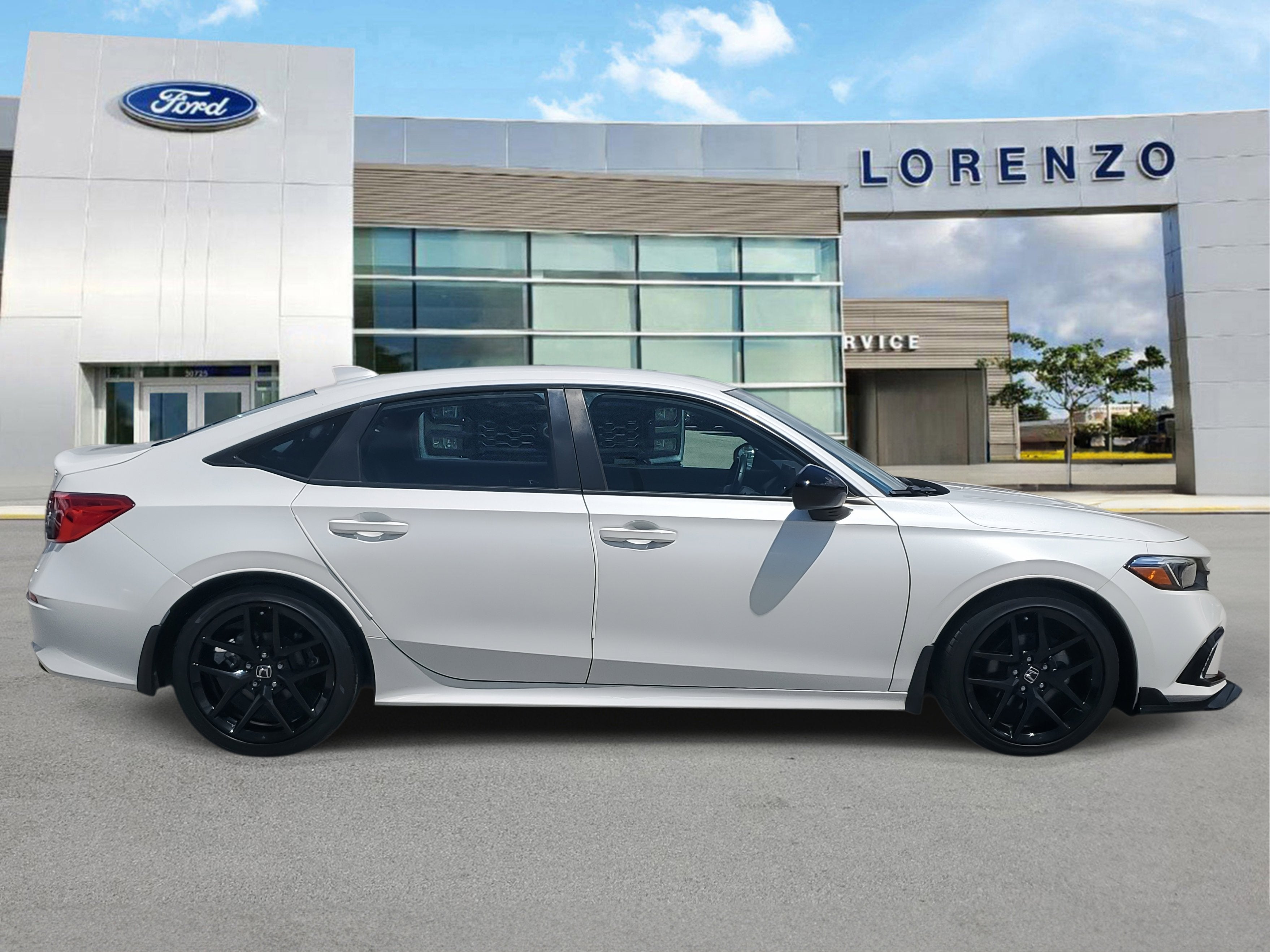 2022 Honda Civic Sedan Sport