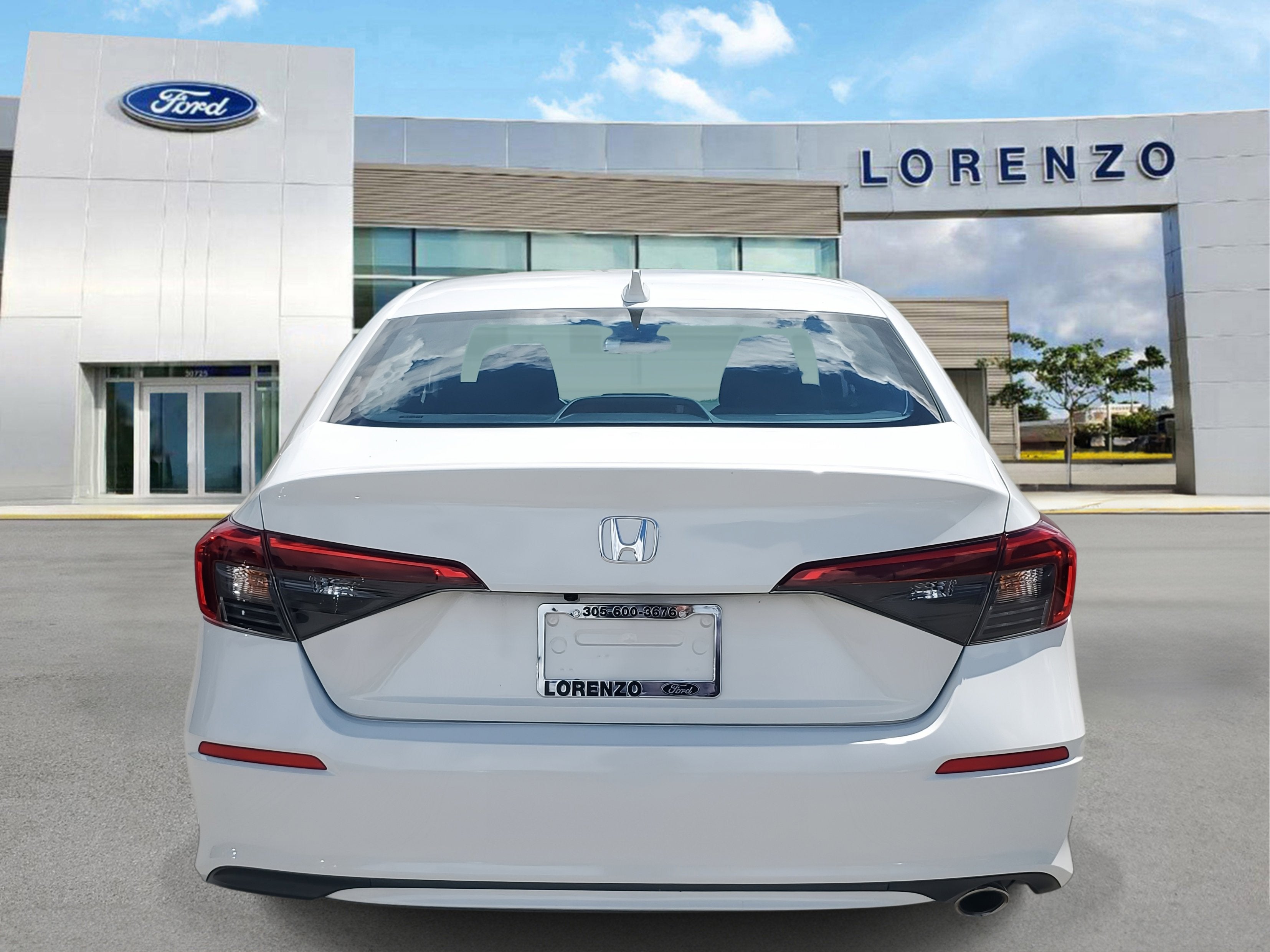 2022 Honda Civic Sedan Sport