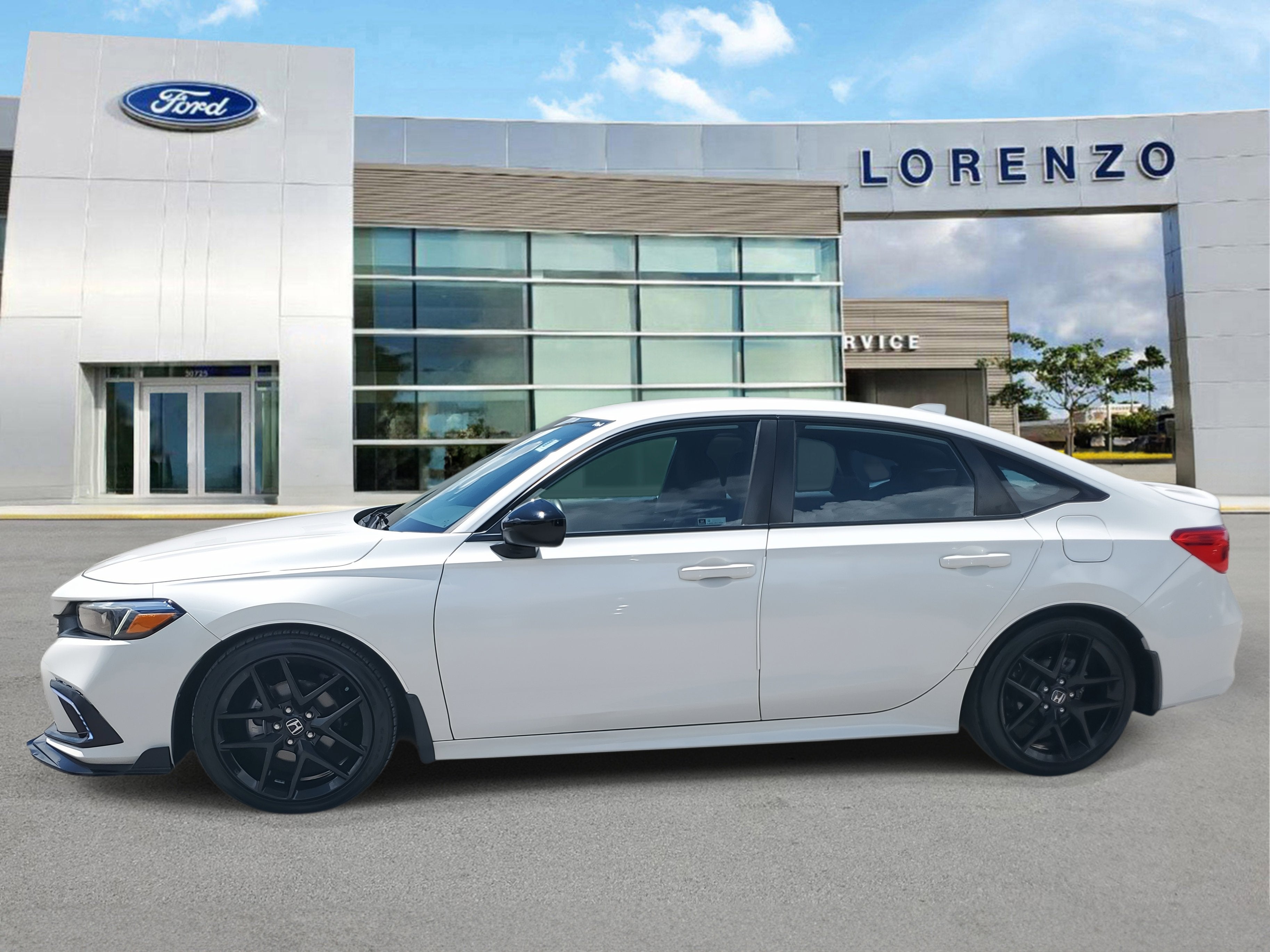 2022 Honda Civic Sedan Sport