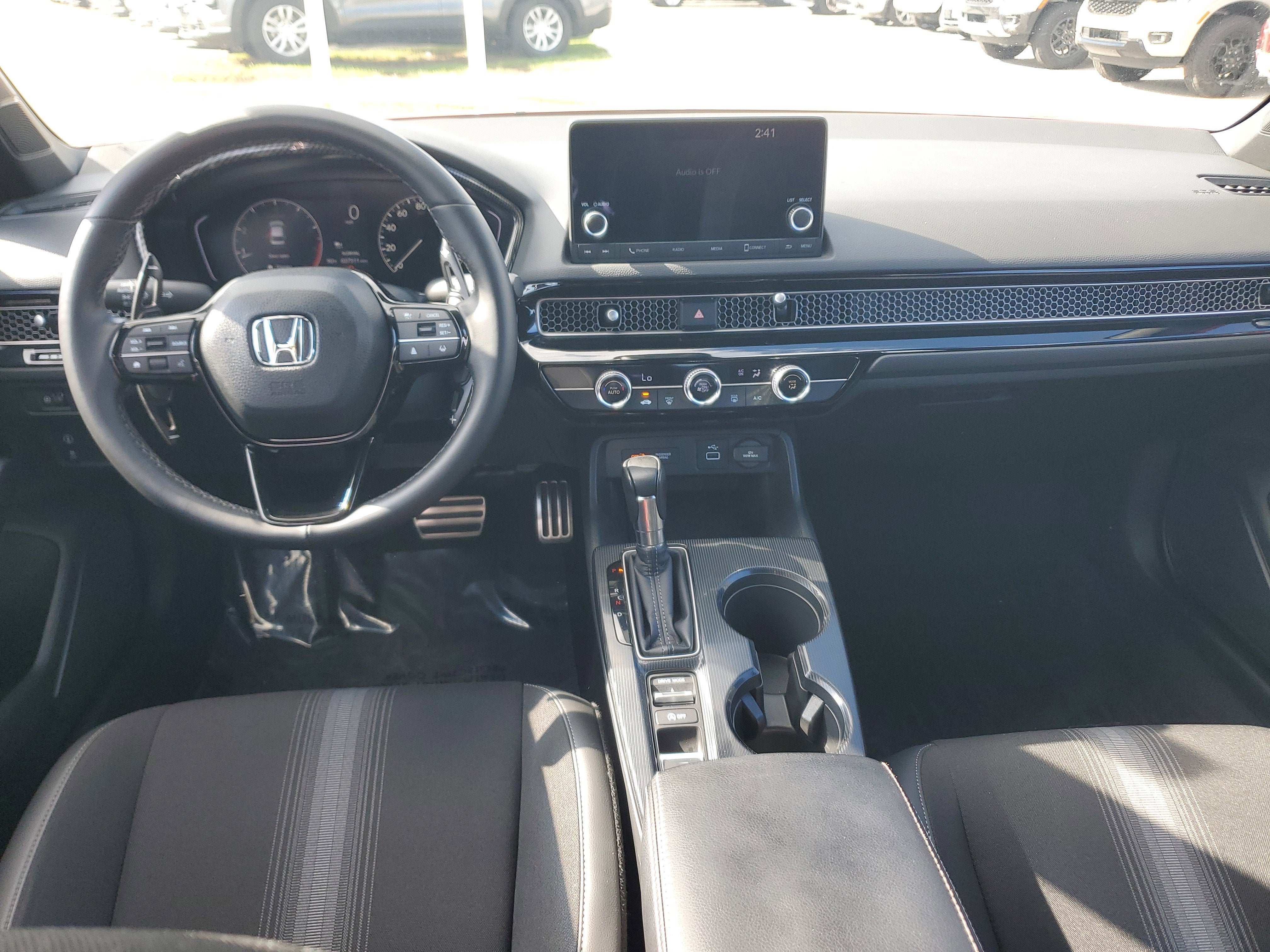 2023 Honda Civic Sedan Sport