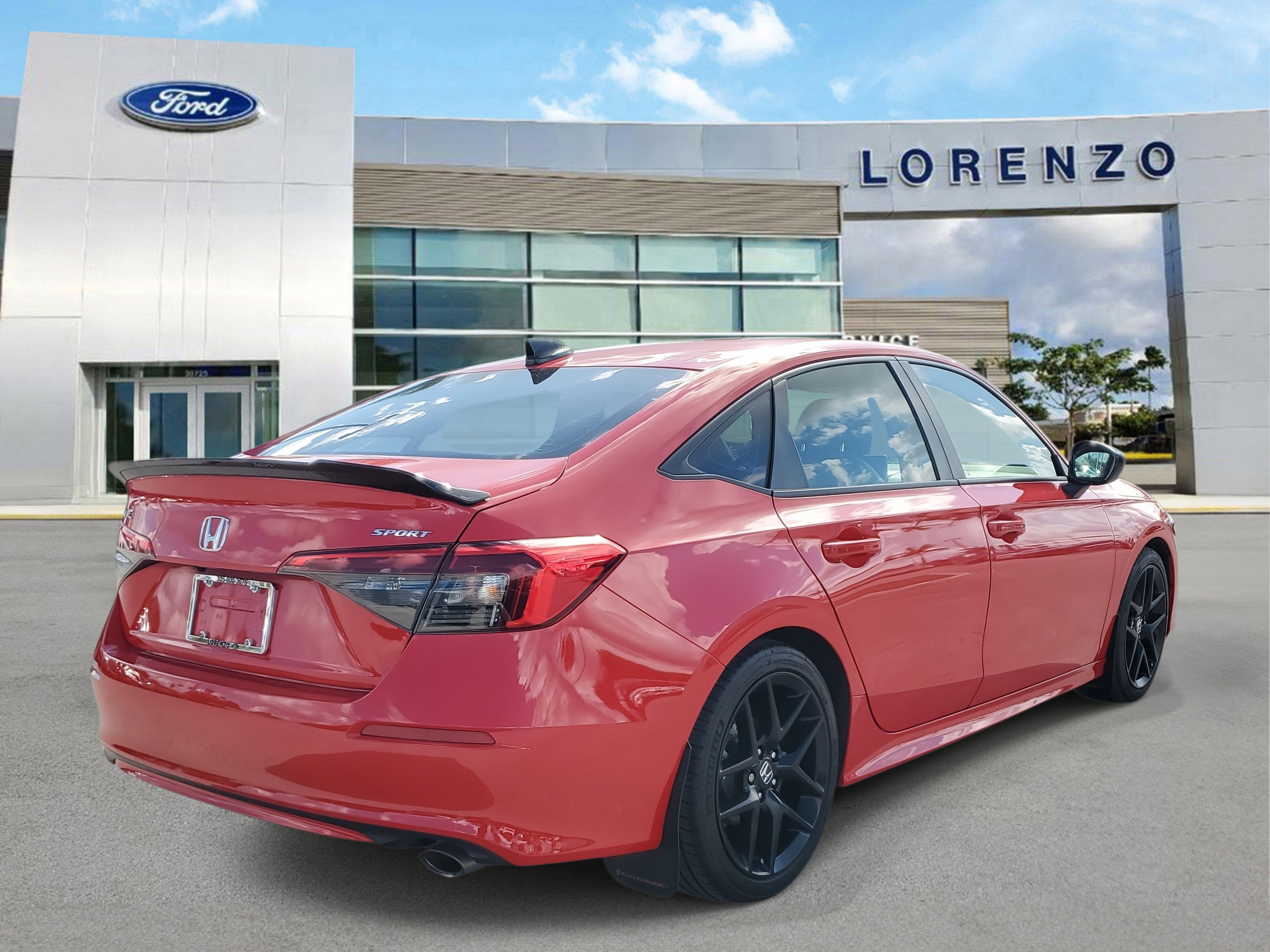 2023 Honda Civic Sedan Sport