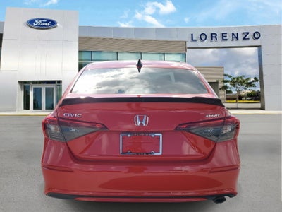 2023 Honda Civic Sedan Sport