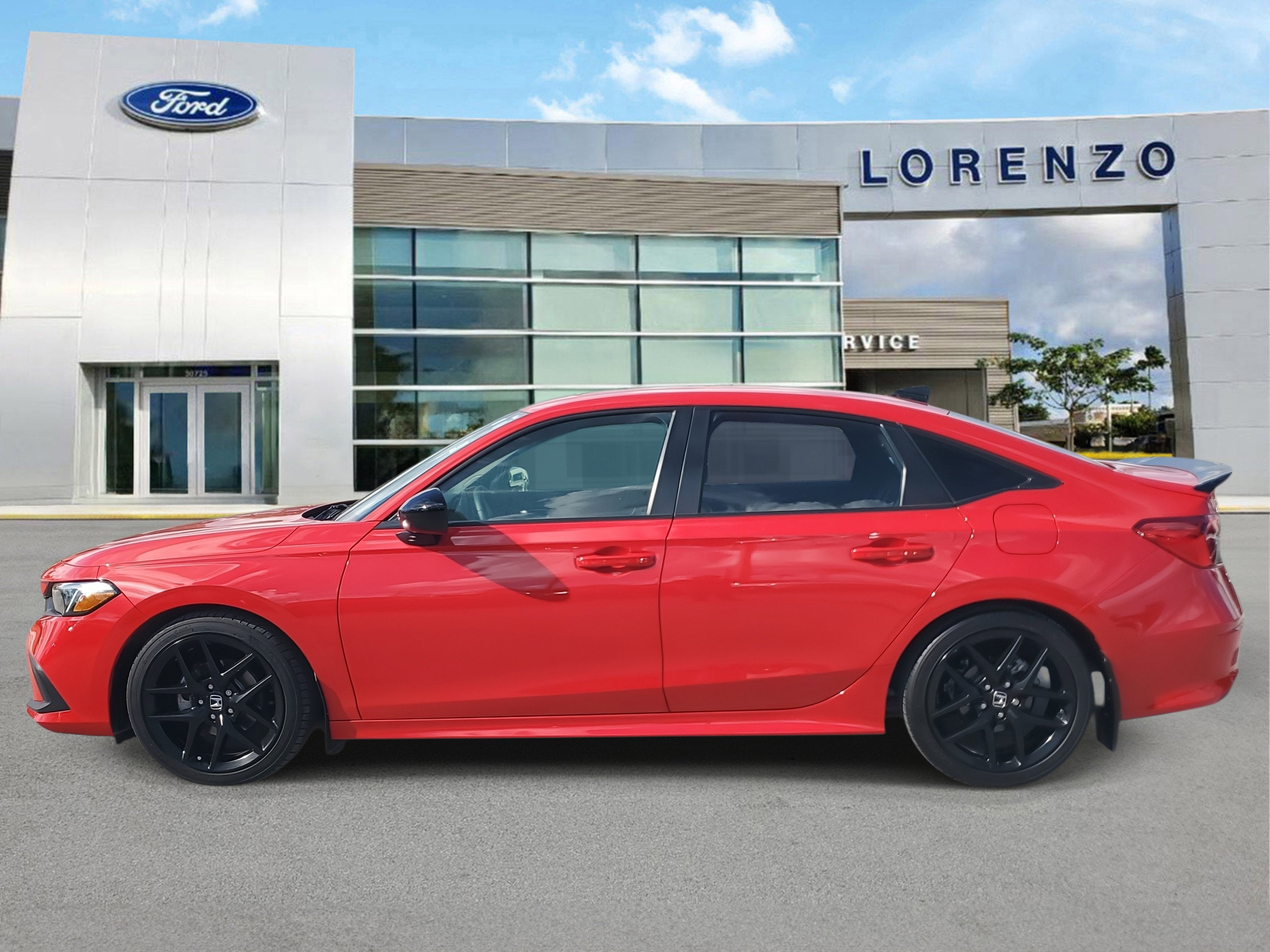 2023 Honda Civic Sedan Sport