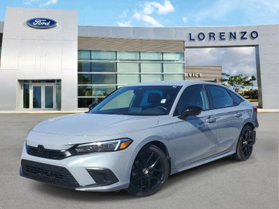 2023 Honda Civic Sedan Sport