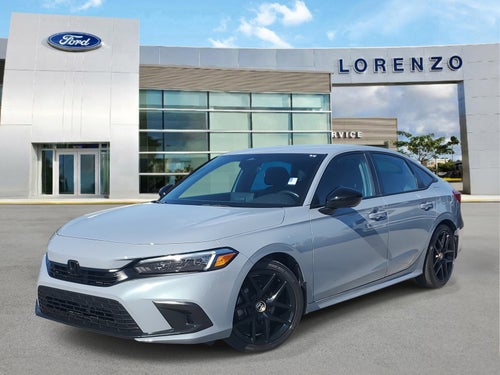 2023 Honda Civic Sedan Sport