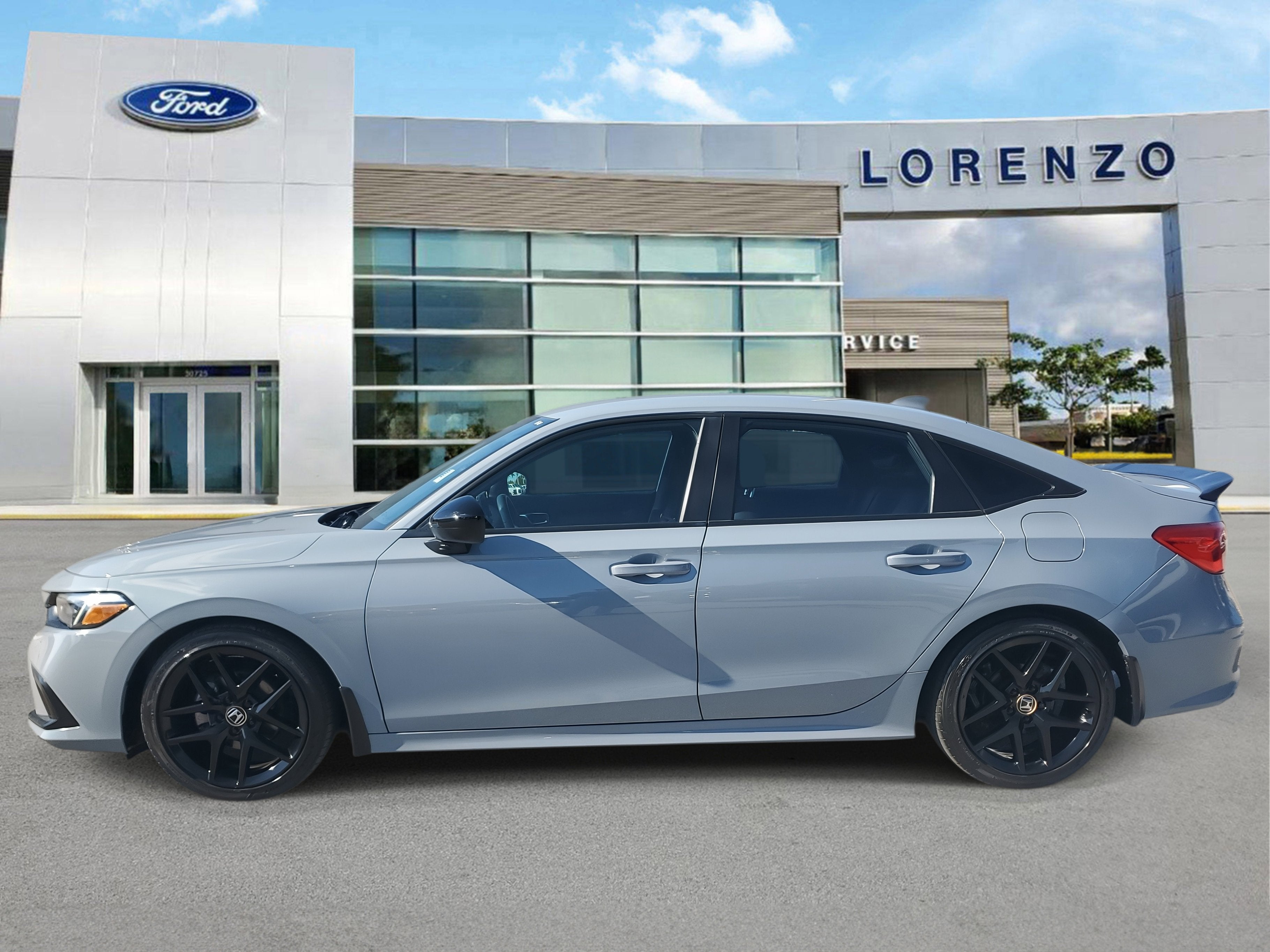 2023 Honda Civic Sedan Sport