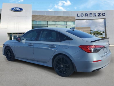 2023 Honda Civic Sedan Sport