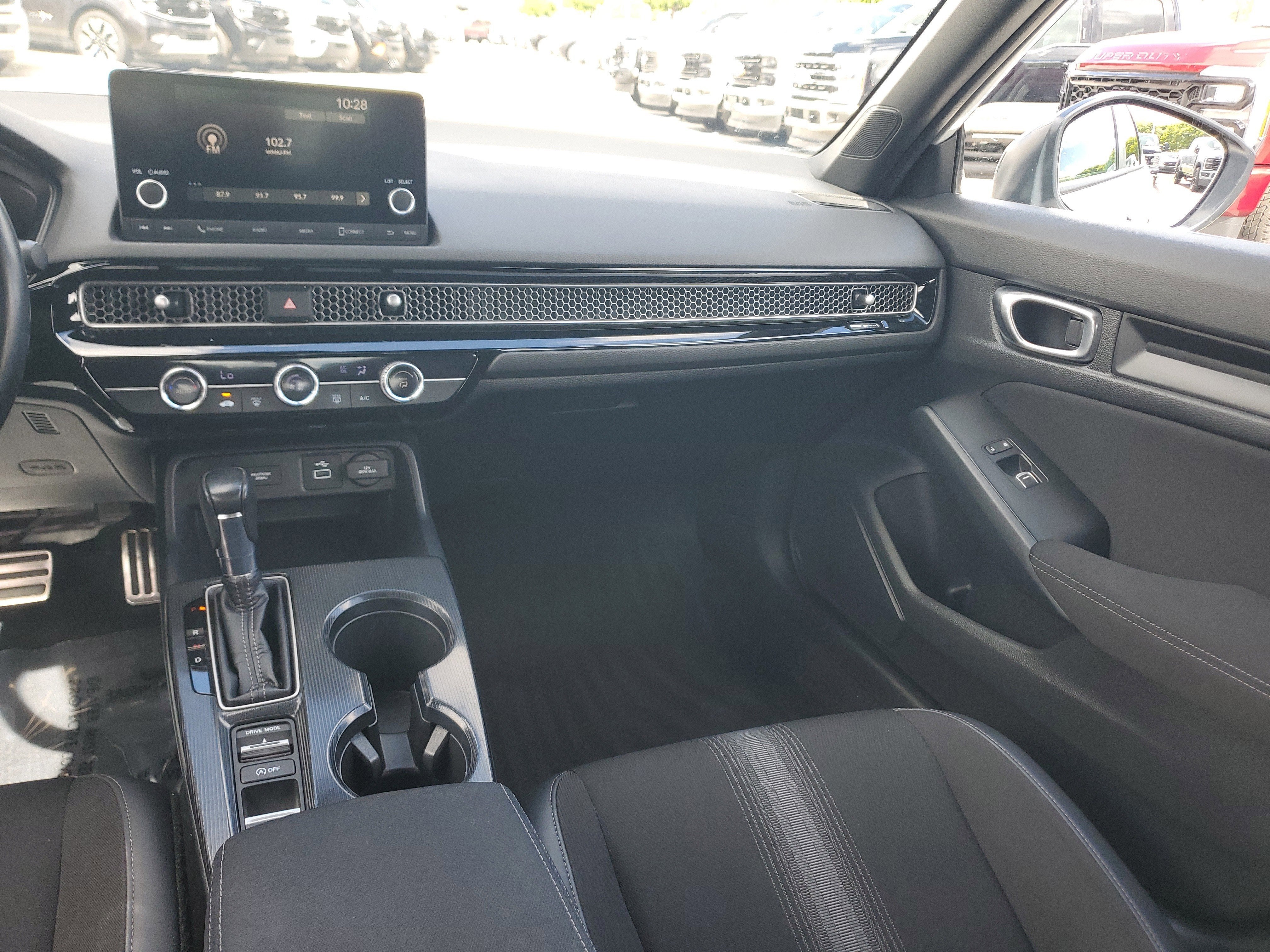 2023 Honda Civic Sedan Sport